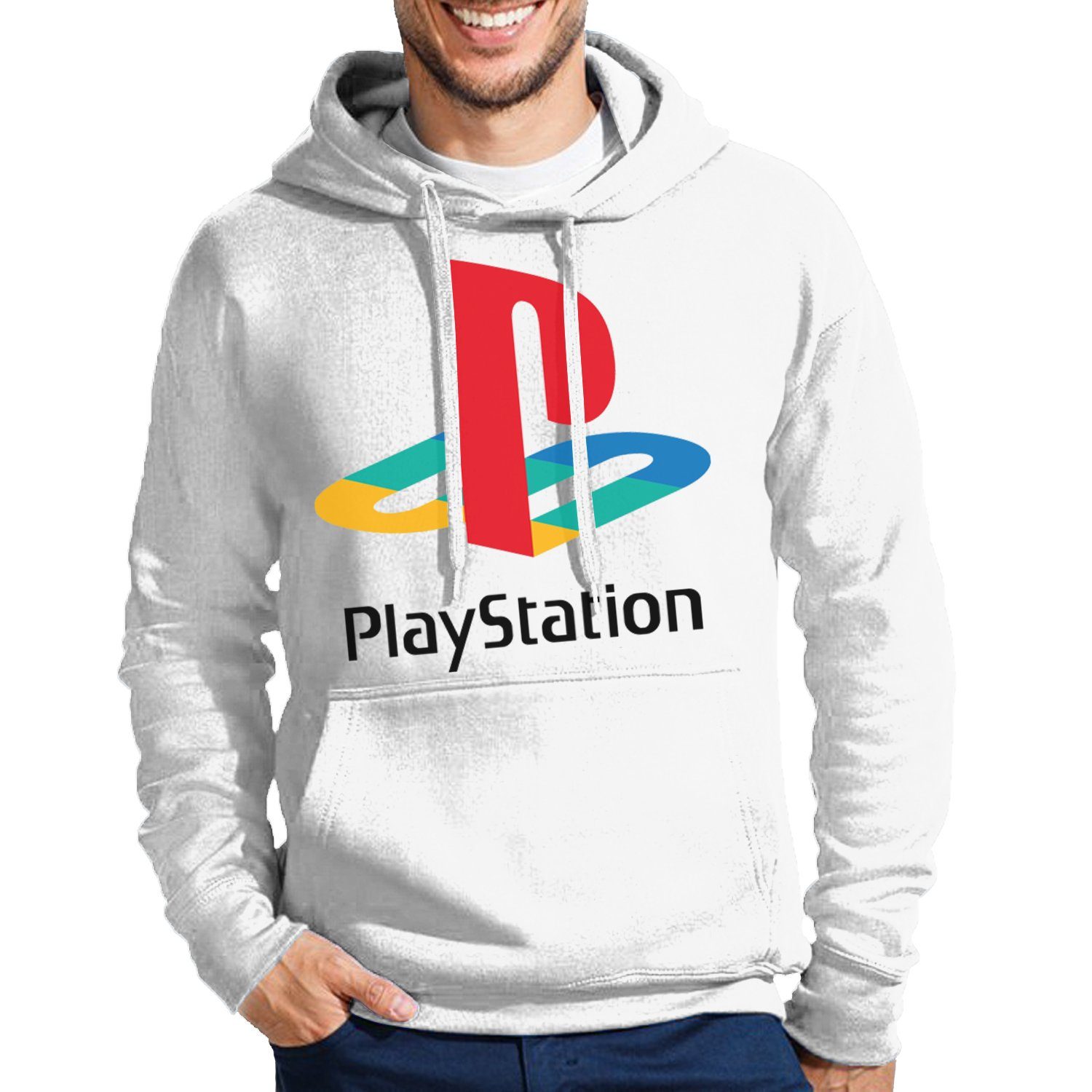 Hoodie Herren PlayStation Konaole Gaming Nerd Spiele