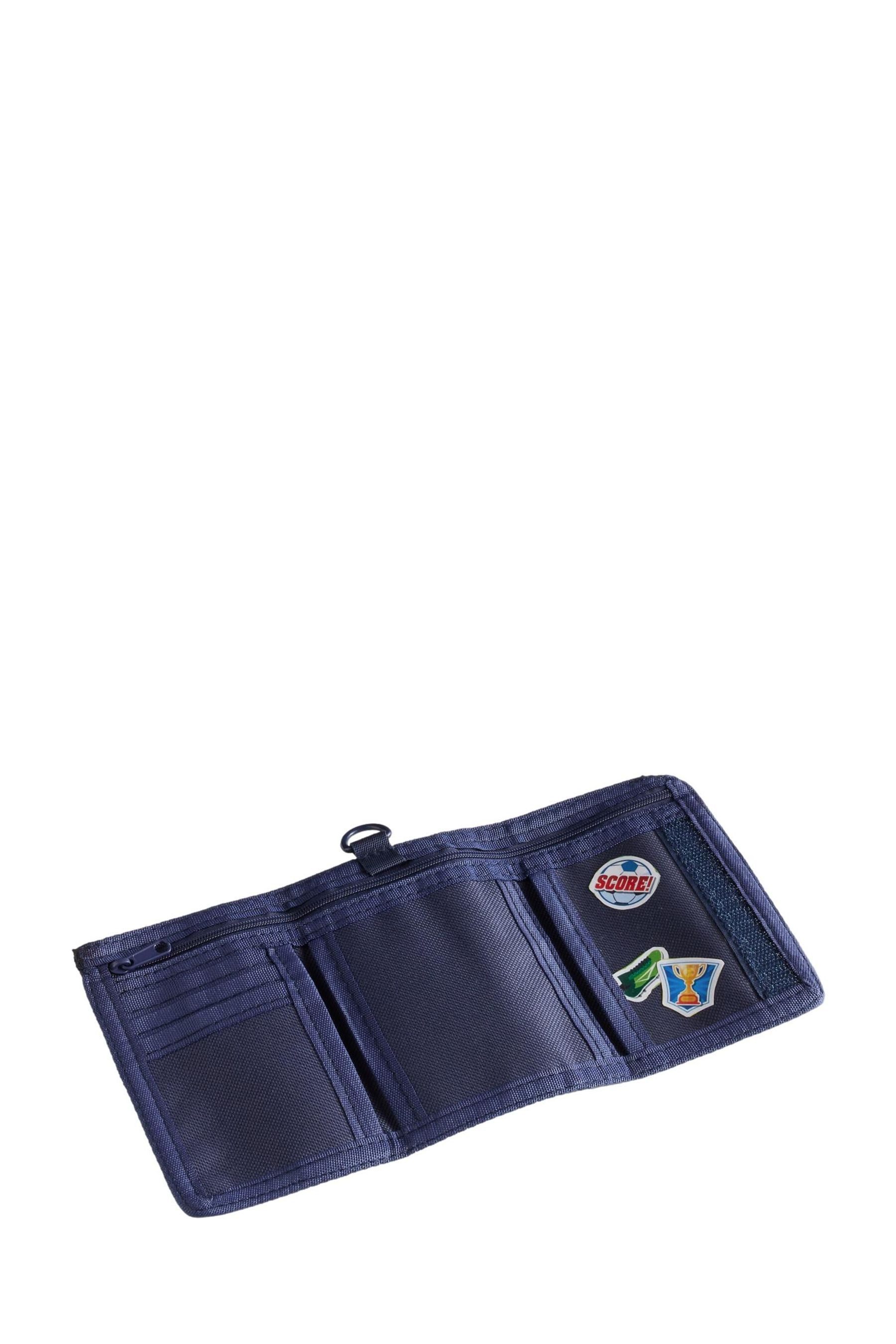 Next Geldbörse Brieftasche mit Klettverschluss, Fußball (1-tlg)