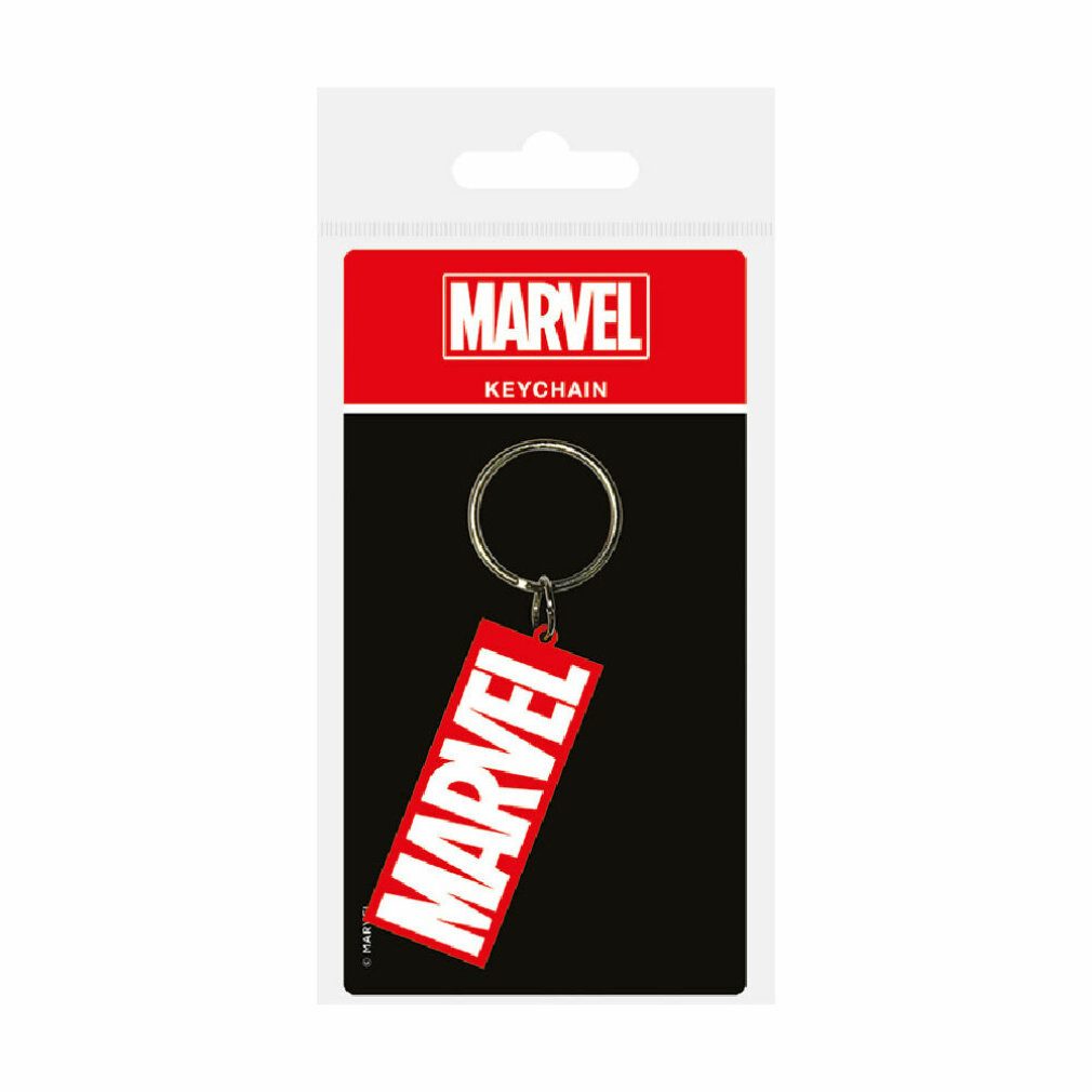 PYRAMID Schlüsselanhänger Marvel Logo Schlüsselanhänger