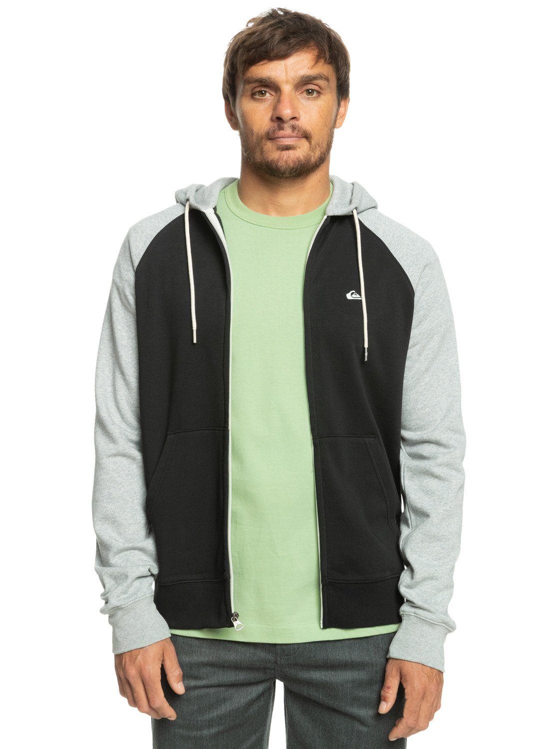 Quiksilver Kapuzensweatjacke Everyday Black