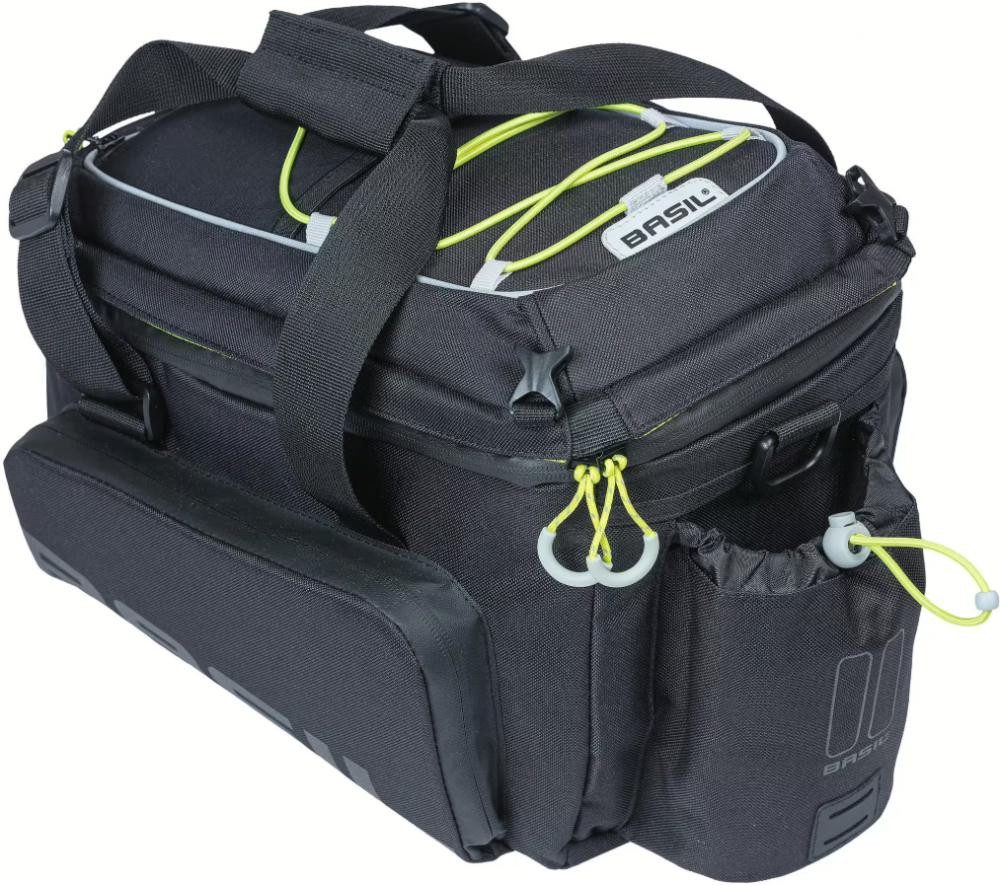 Basil Fahrradtasche Basil Miles XL Pro MIK 2.0 Gepäckträgertasche 9-36 Liter