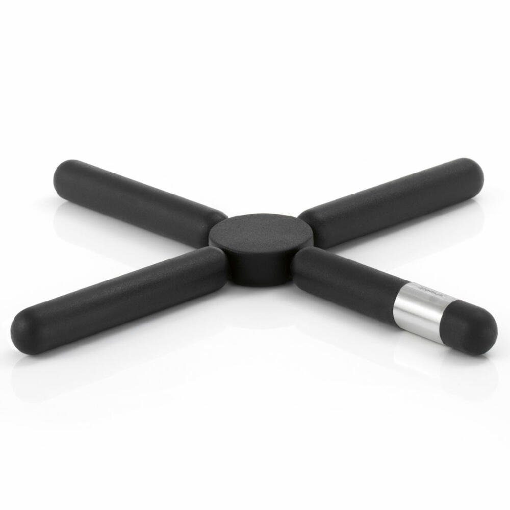 blomus Topfuntersetzer Knik Schwarz