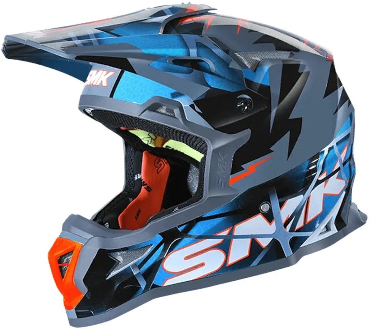 Motocrosshelm Allterra Fulmine N Motocross-Helm