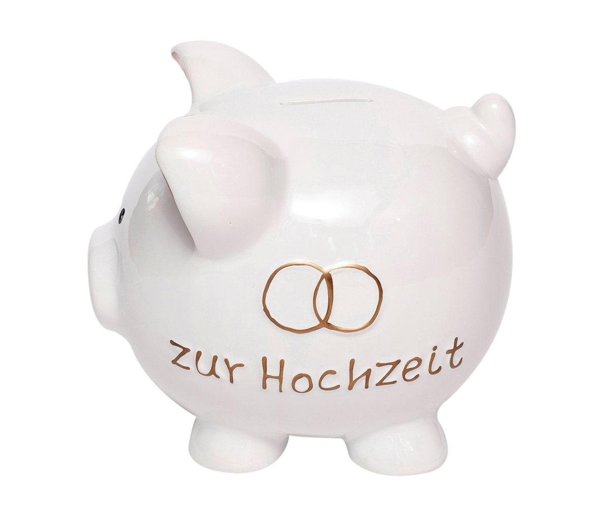 Brillibrum Spardose Sparschwein Hochzeitsgeschenk Spardose Schwein günstig online kaufen