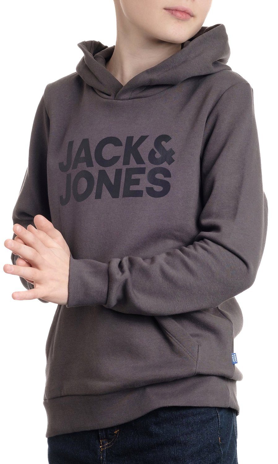 Jack & Jones Junior Kapuzenpullover Unifarbe