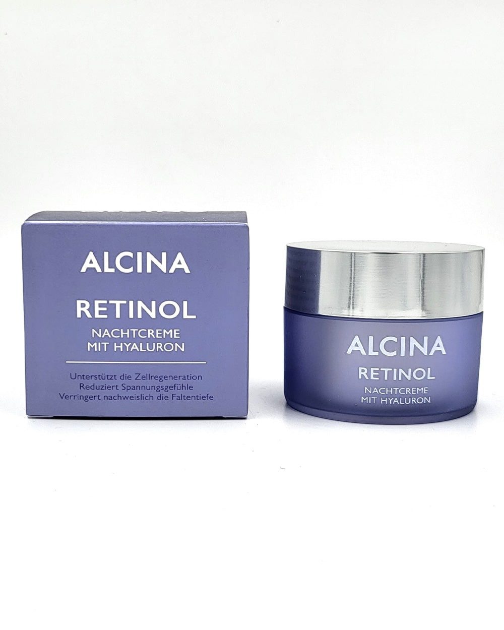 Tagescreme ALCINA Retinol Nachtcreme mit Anti-Aging Effekt 50 ml