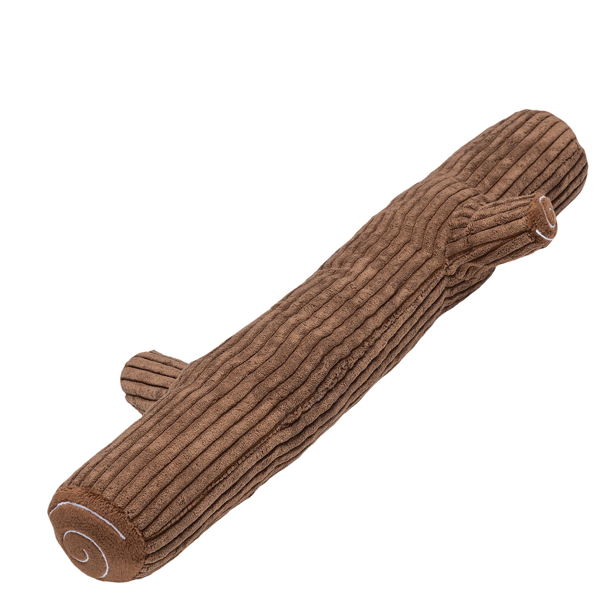 Beeztees Tierkuscheltier Hundespielzeug Stock, (1-tlg) mit Knisterfolie