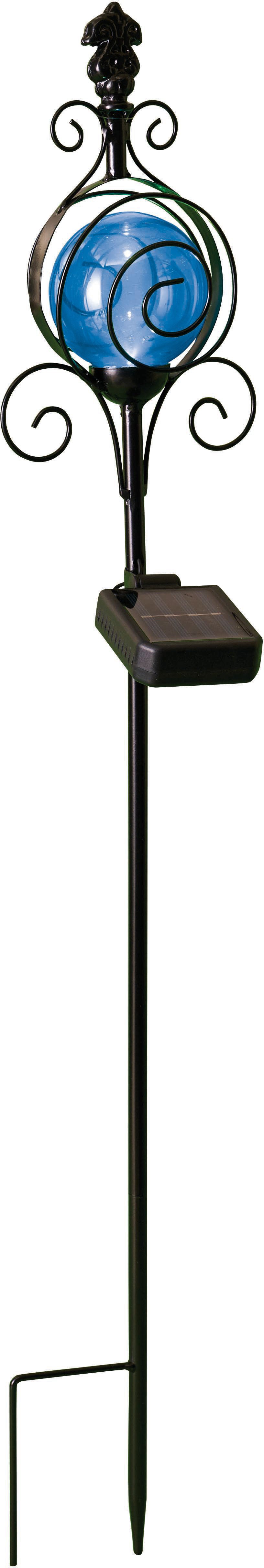 Northpoint Gartenstecker LED Solar Gartenstäbe Außenbereich wetterbeständig
