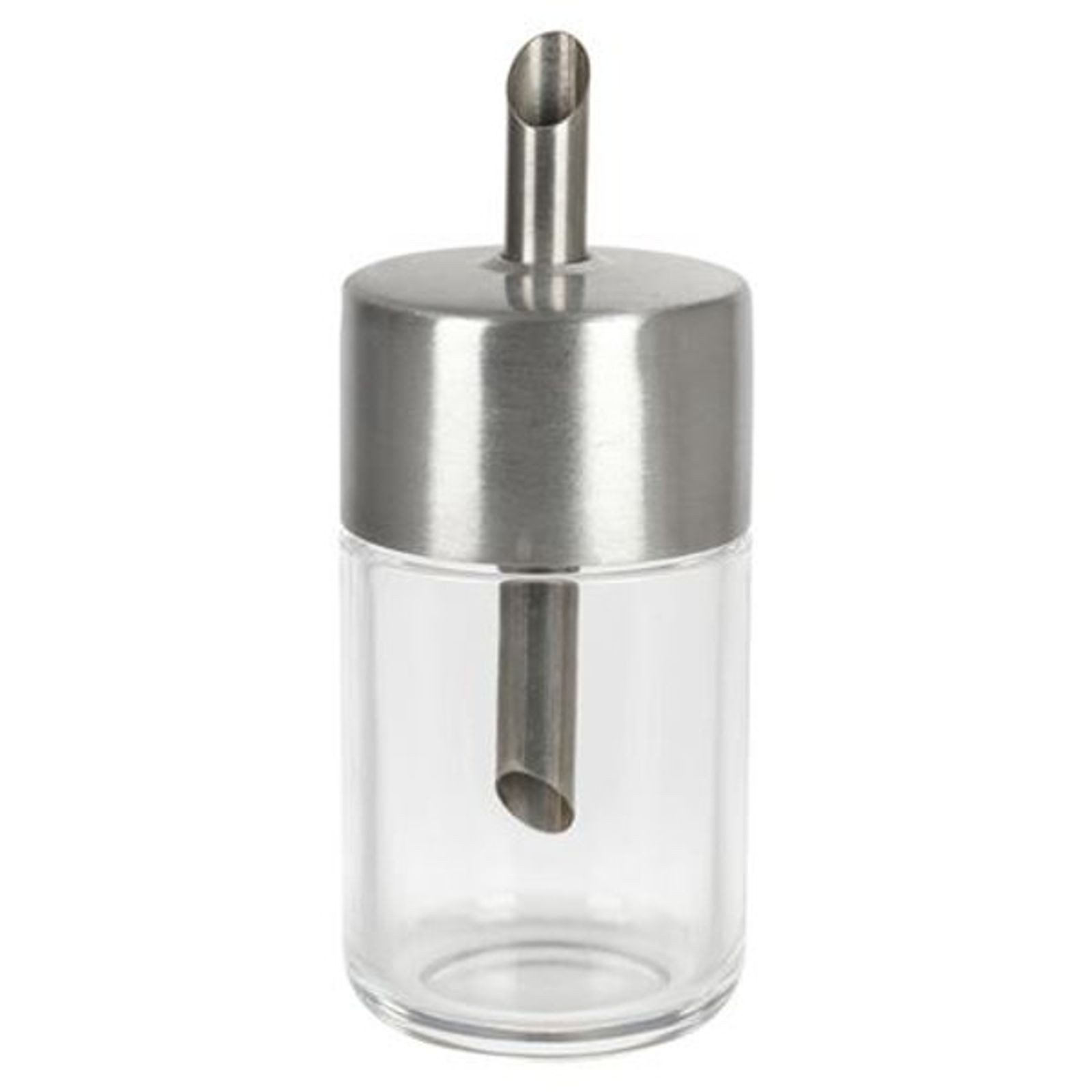 BURI Zuckerstreuer Edelstahl Zuckerstreuer 240ml Zuckerdosierer Zuckerspender Zuckerdose