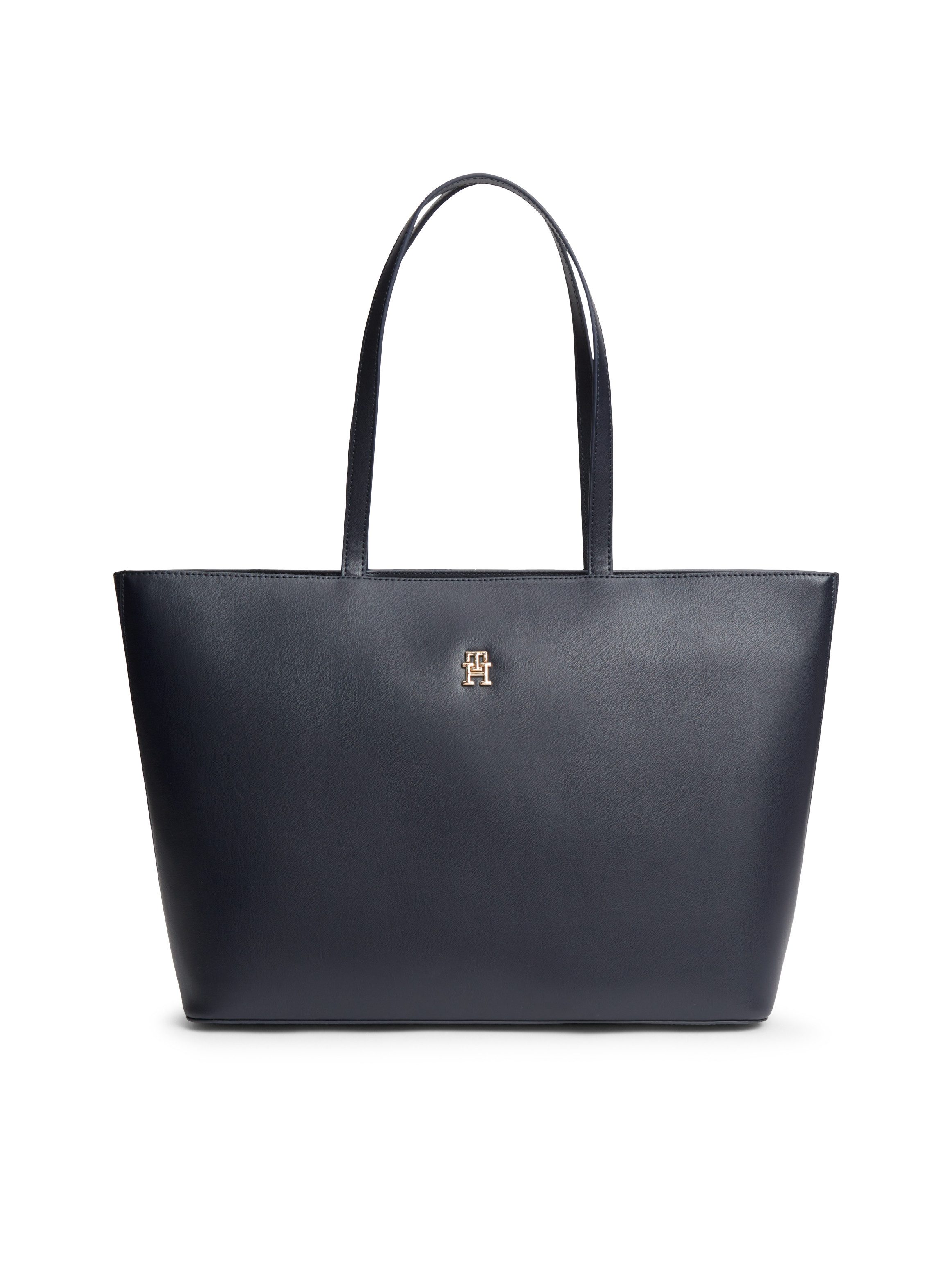 Tommy Hilfiger Tragetasche IM LATAM SIDE CORP TOTE, Damen Schultertasche, Handtasche mit doppeltem Henkel