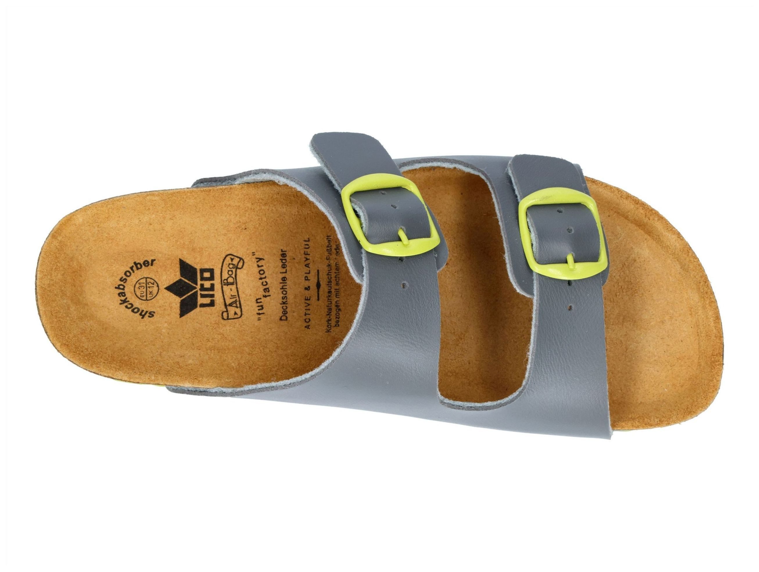 Lico Pantolette Bioline Kids Pantolette – Bild 5 von 5