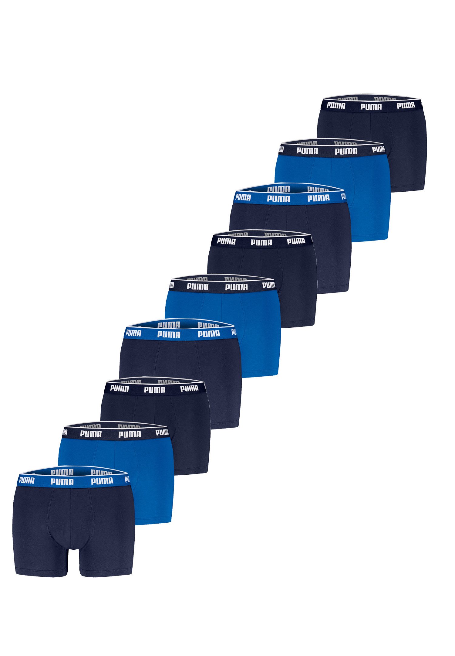 Boxershorts PUMA MEN EVERYDAY BASIC BOXERS 9P