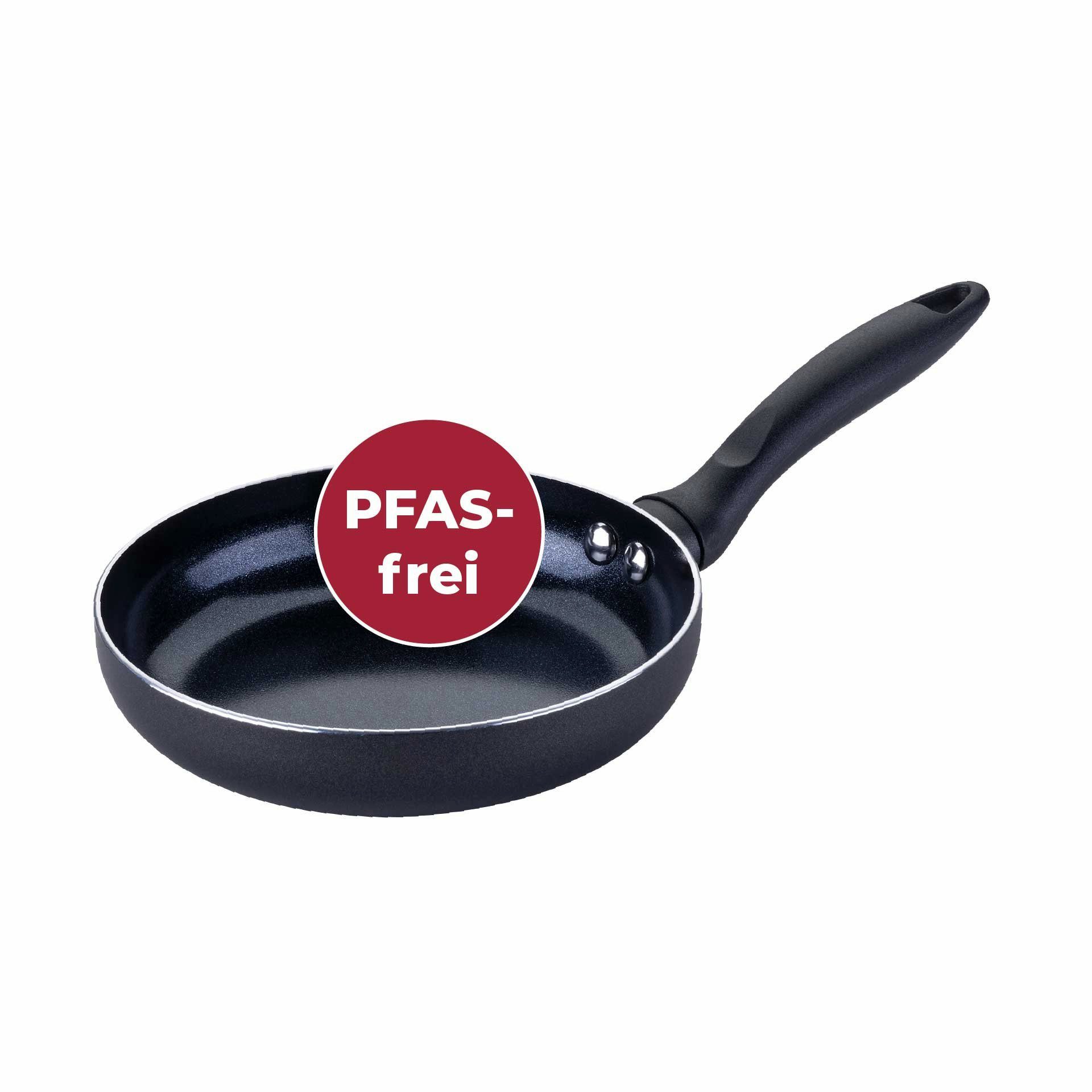 FACKELMANN Bratpfanne Mini, Spiegeleier-Pfanne, Butter-Schmelzpfanne