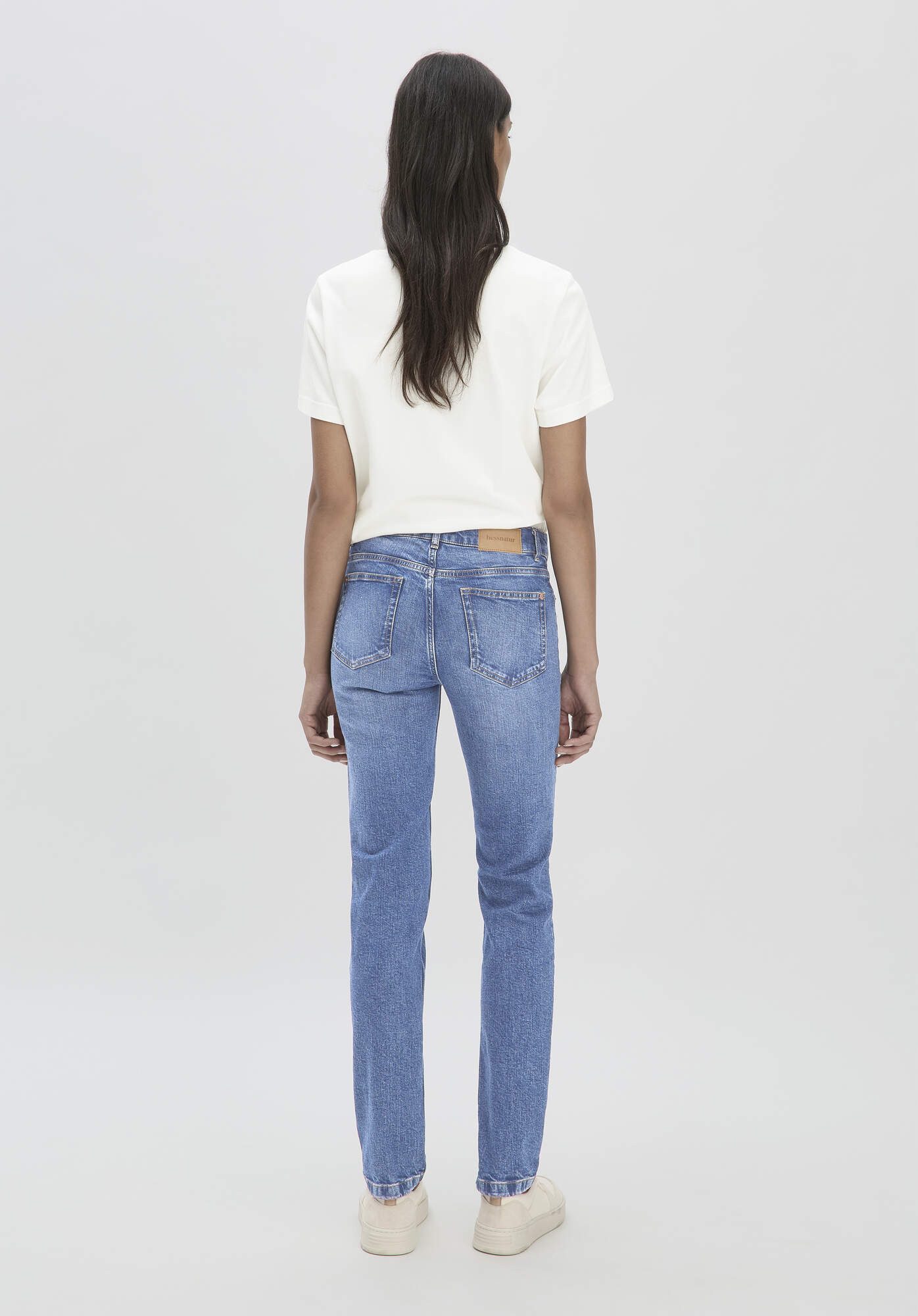 Hessnatur Bequeme Jeans aus Bio-Denim (1-tlg) aus Bio-Denim