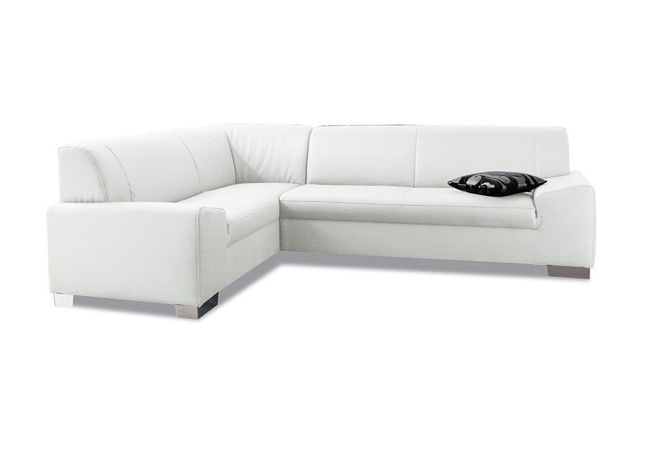 DOMO collection Ecksofa Alisson, zeitlose Optik, günstig online kaufen