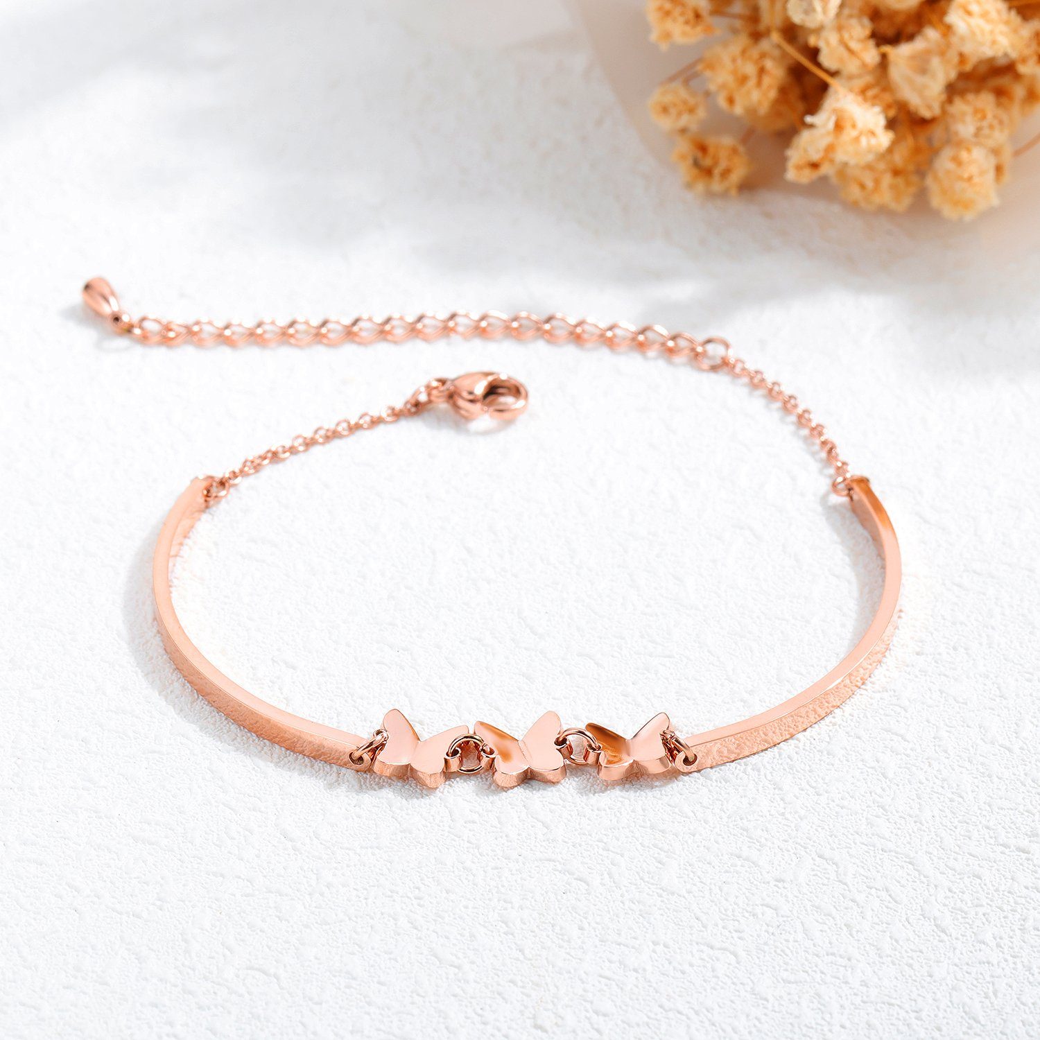 COLLEZIONE ALESSANDRO Armband Papillon (1-tlg)