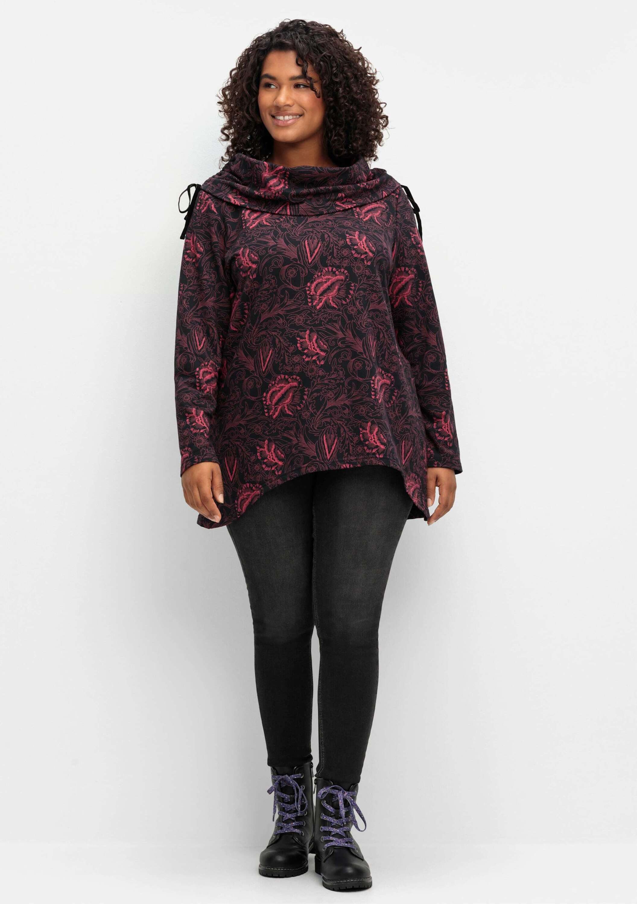 sheego by Joe Browns Sweater Sweatshirt Langarm günstig online kaufen
