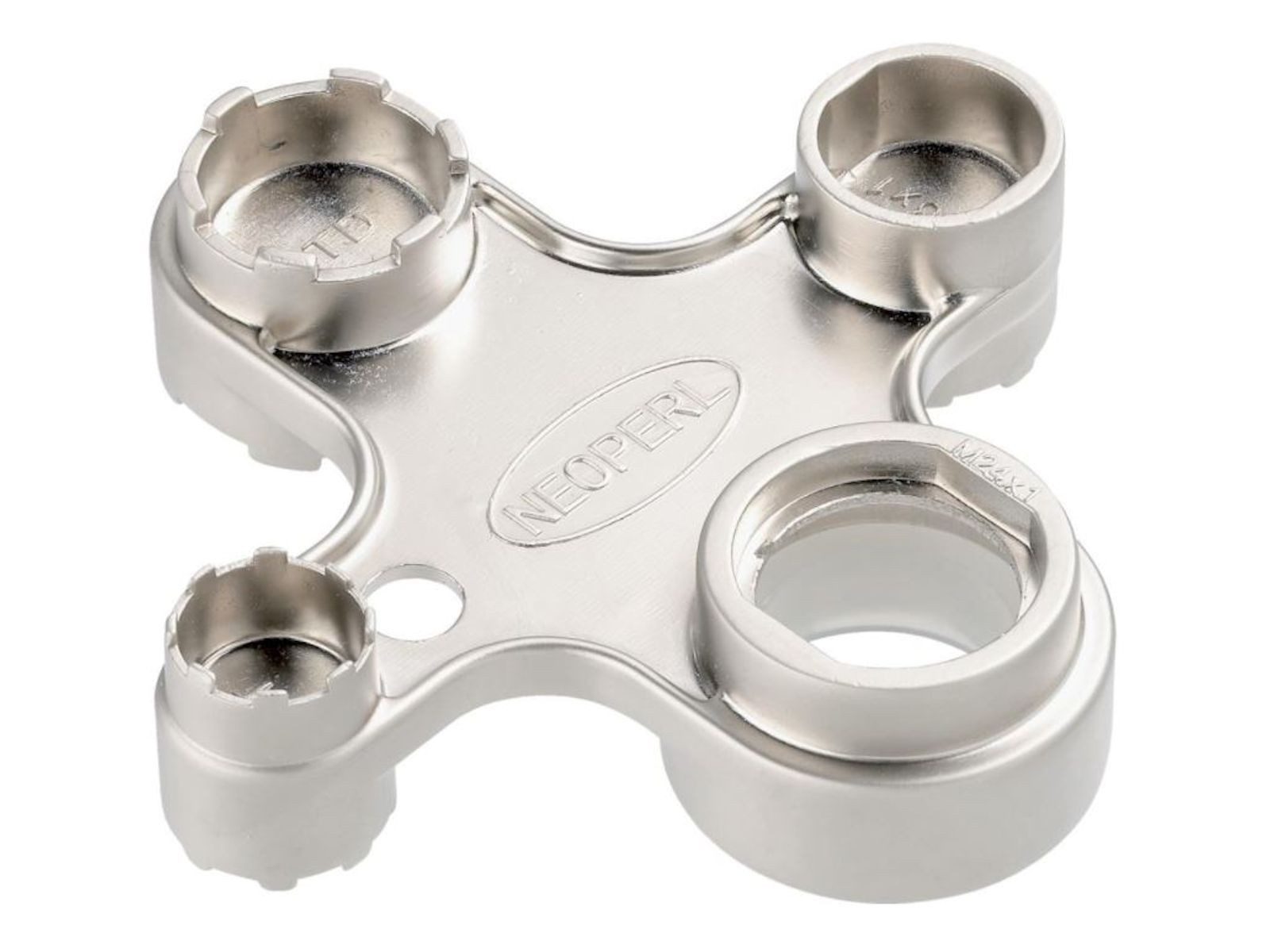 Neoperl Фурнитура-Befestigungselement Universal-Serviceschlüssel für Stahlregler - vernickelt 01458097