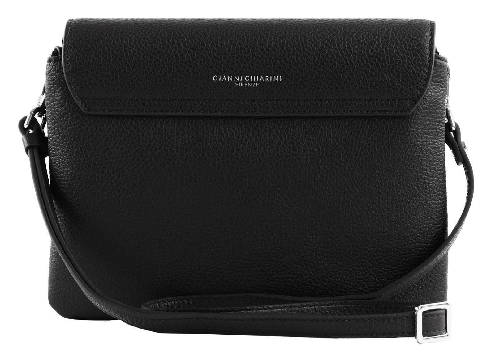 GIANNI CHIARINI Umhängetasche Crossbody Bag, aus echtem Rindsleder