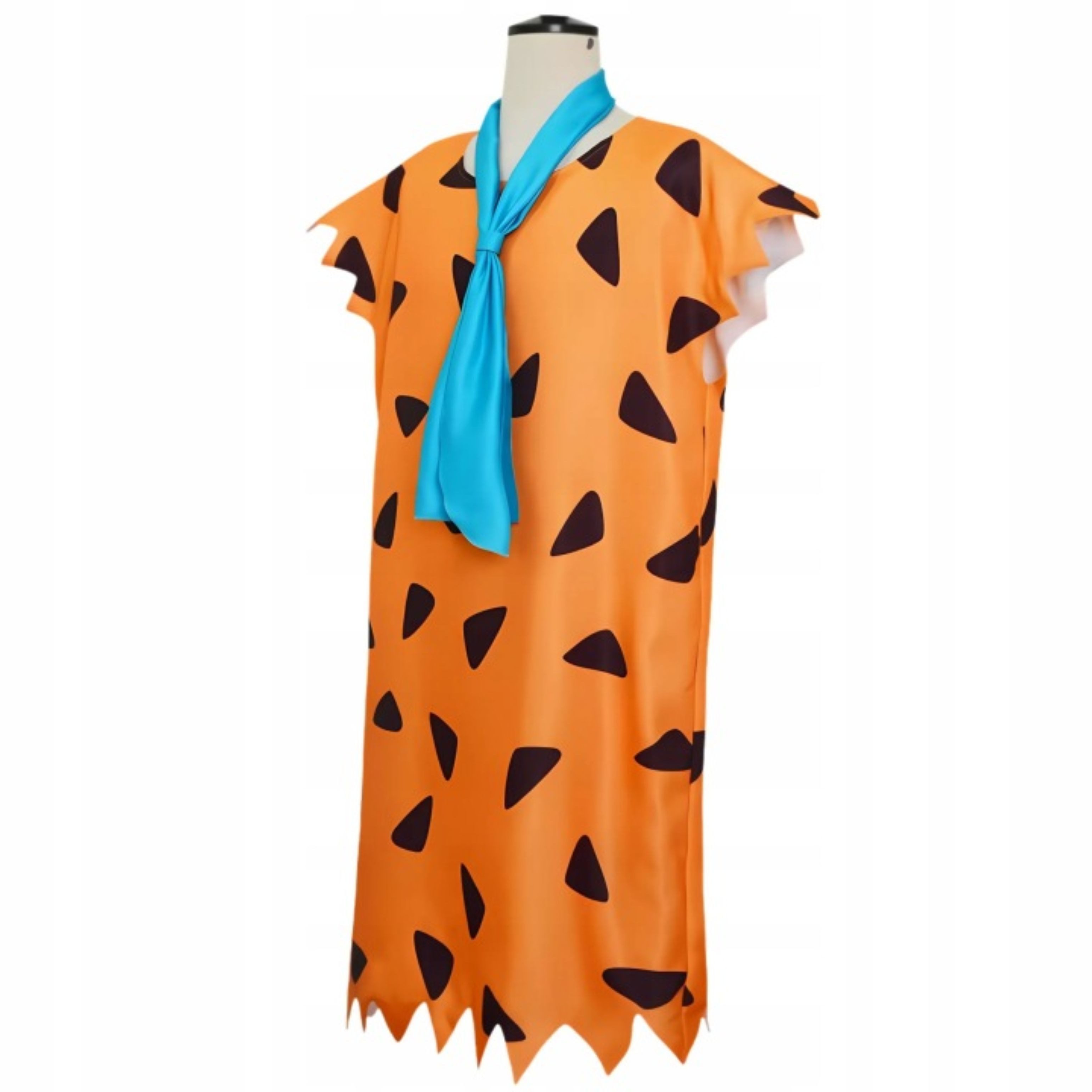 Hopki Kostüm Höhlenmensch Kostüm M/L 164-170 cm Steinzeitmensch Halloween Karneval