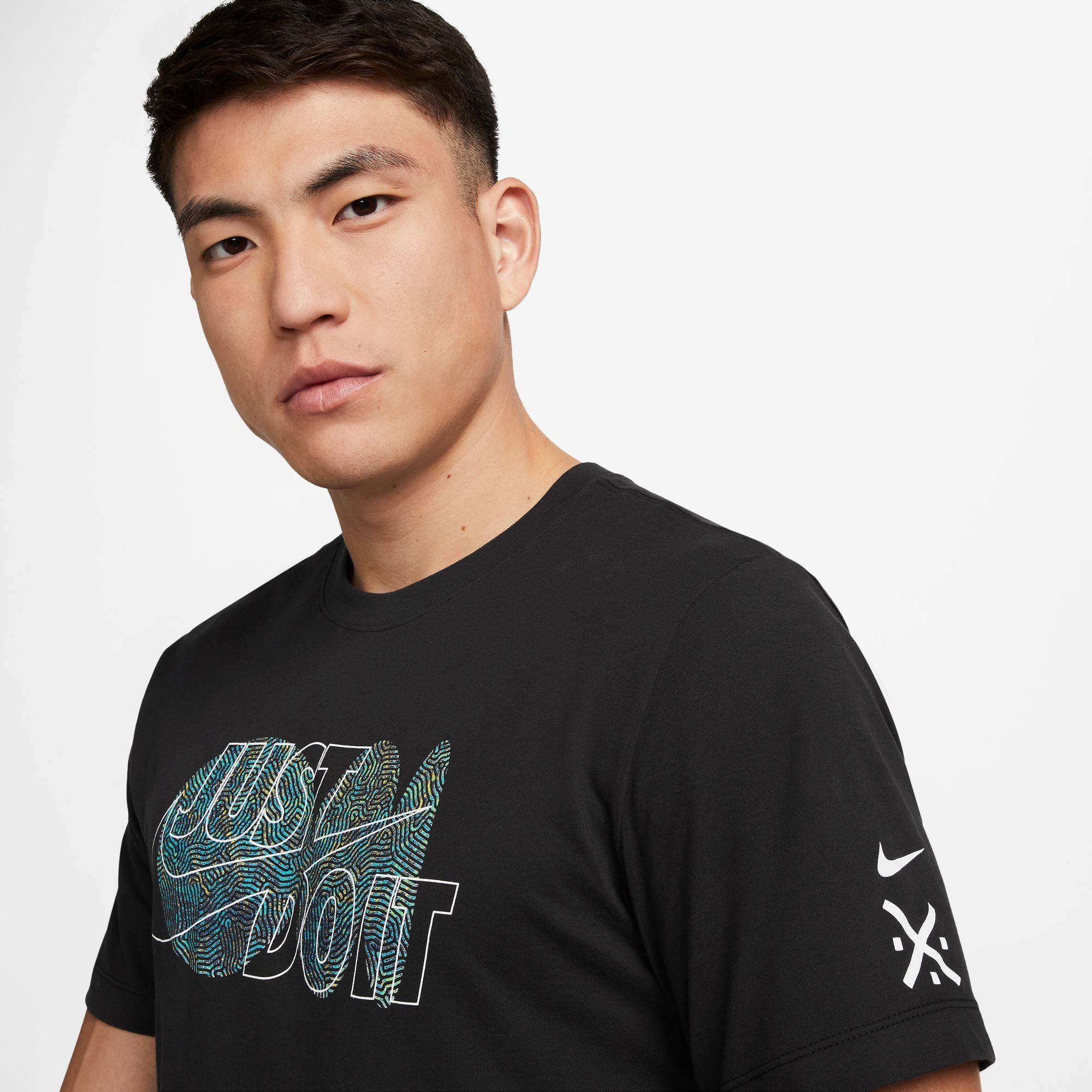 MEN'S FITNESS Nike DRI-FIT T-SHIRT Trainingsshirt