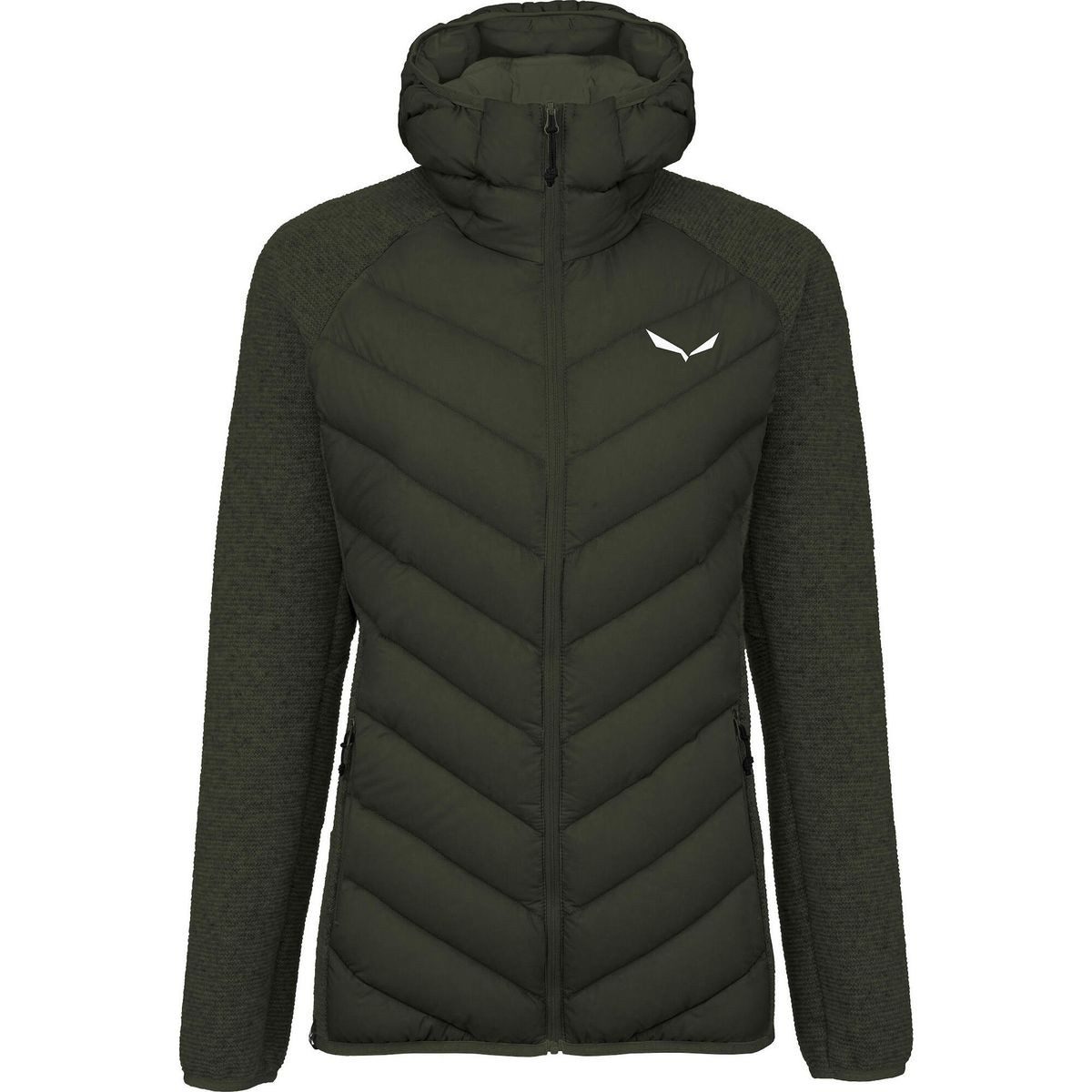 Salewa Outdoorjacke Fanes Sarner RDS Down W Hybrid Jacket Eine schöne leichte und warme Damenjacke, halb Daune, halb Sarner