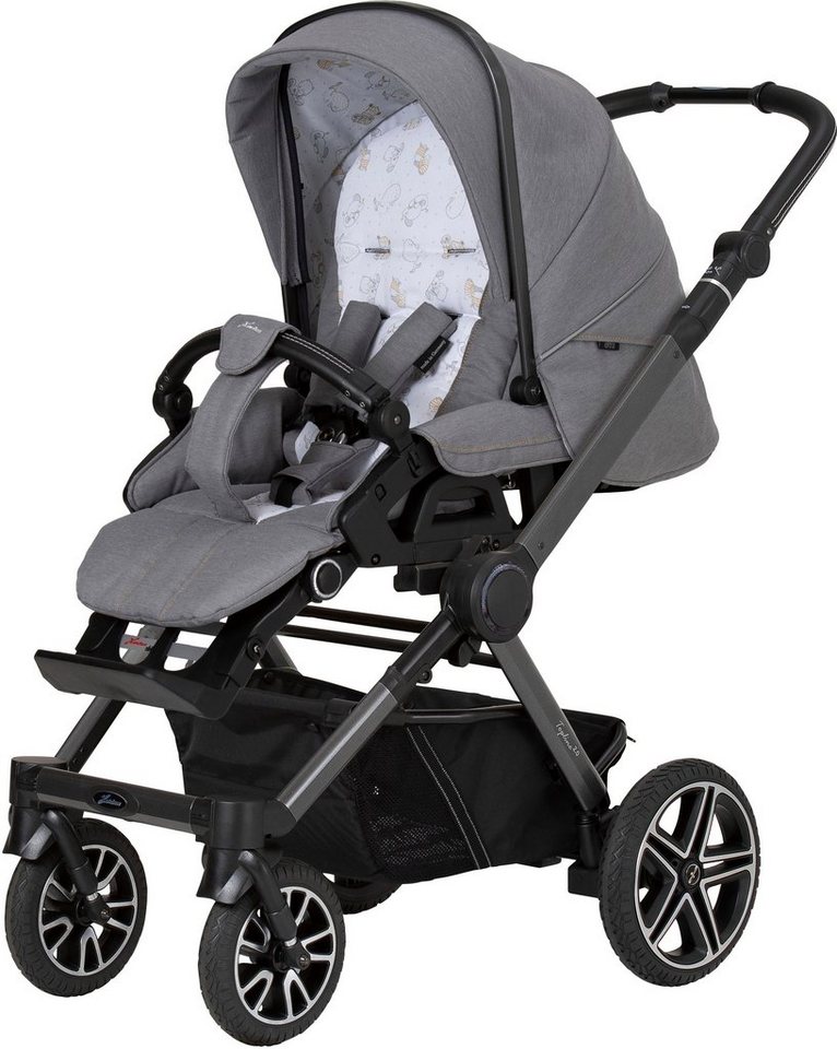 Thumbnail - Hartan Kombi-Kinderwagen Topline 2.0 GTS, mit Falttasche, Made in Germany