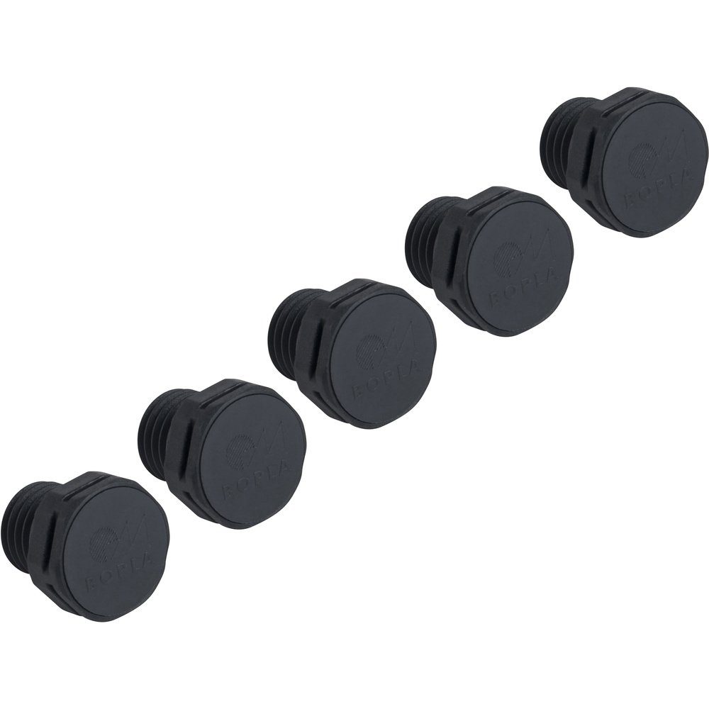 Thumbnail - Bopla Verbindungsmuffe Bopla 52042000 DAE M12 Druckausgleichselement Schwarz 5 St., DAE M12