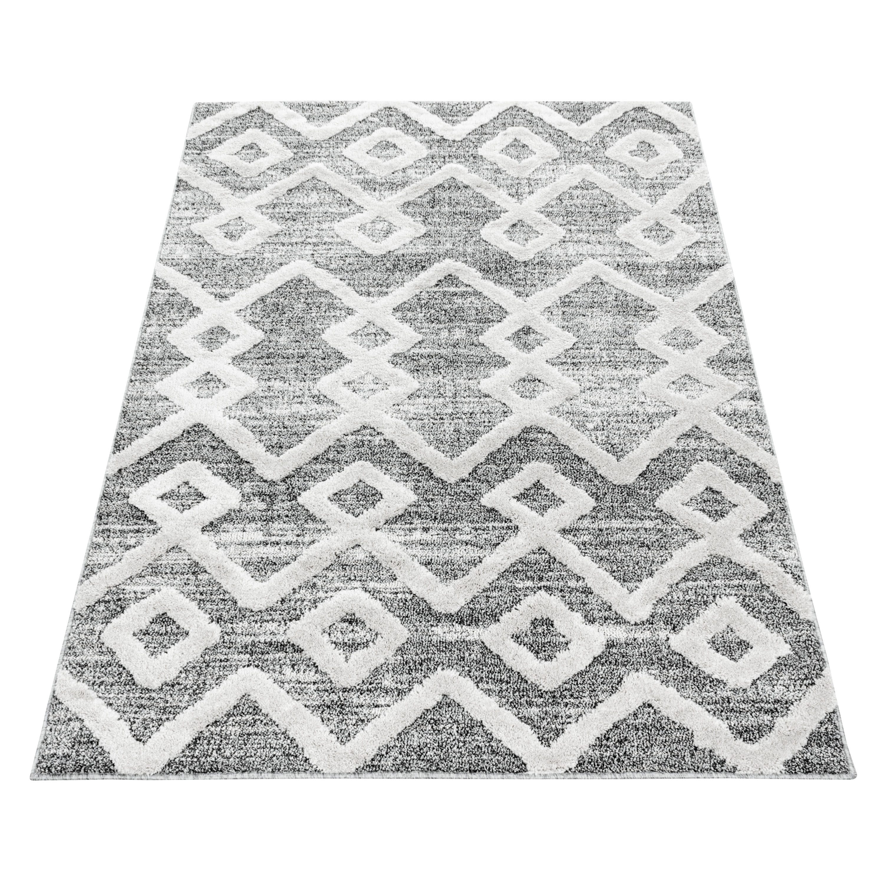 Carpettex Hochflor-Teppich Boho-Design, Läufer, Höhe: 20 günstig online kaufen