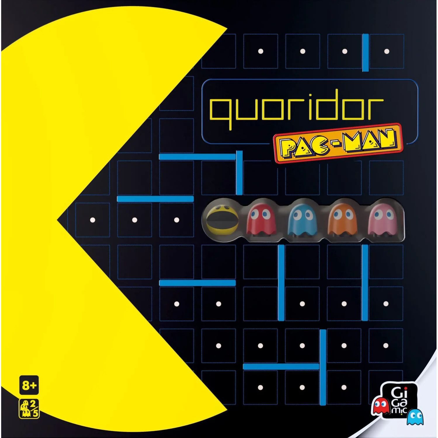 Asmodee Spiel Quoridor PAC-MAN