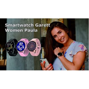 GARETT Smartwatch Garett Women Paula black Smartwatch