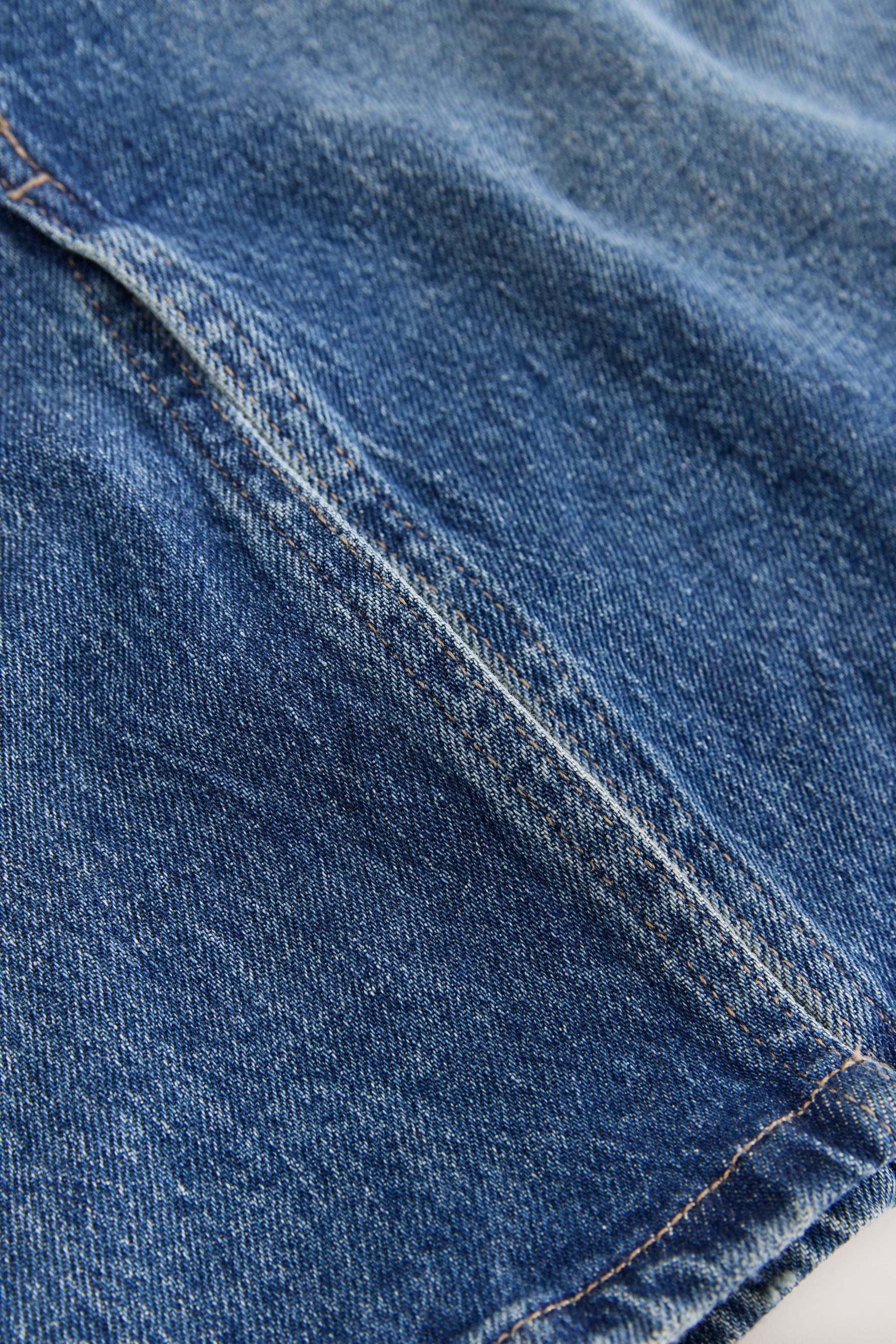 Next Jeansrock Knielanger Jeanssrock (1-tlg) – Bild 2 von 5