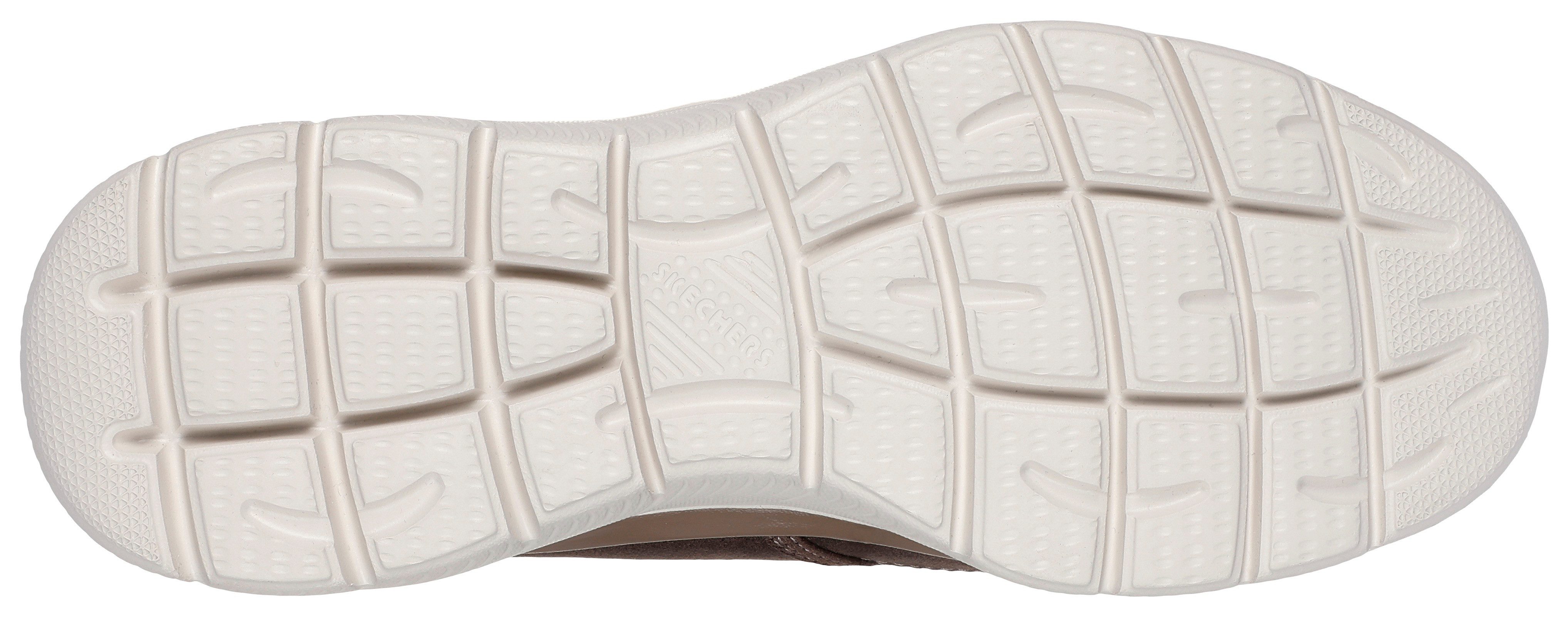 Skechers SUMMITS Slip-On Sneaker, Schnürboots, Mid Cut Sneaker mit Hands Free Slip-Ins™