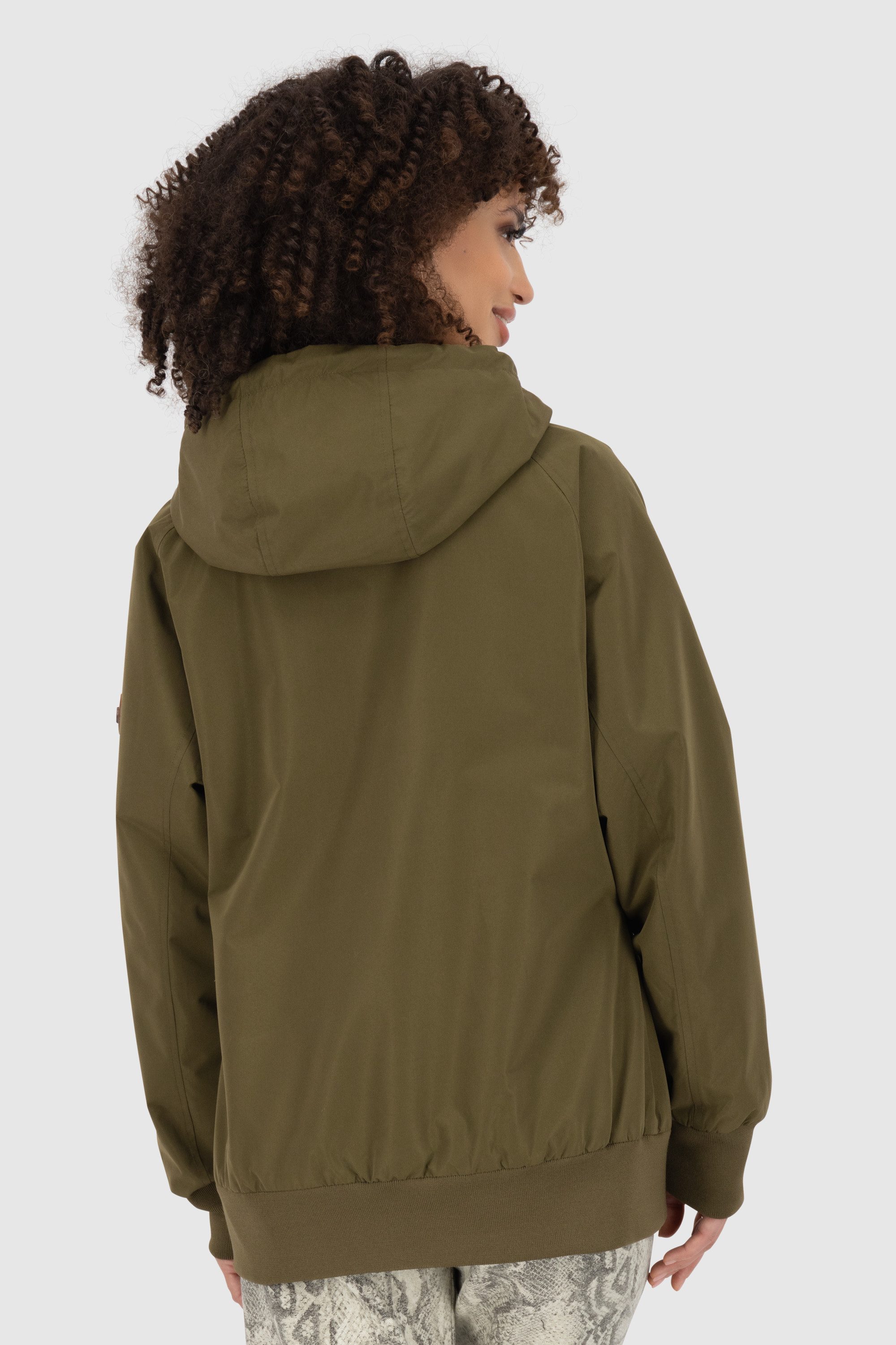 Alife & Kickin Outdoorjacke RenitaAKA mit Kapuze in bequemen Fit