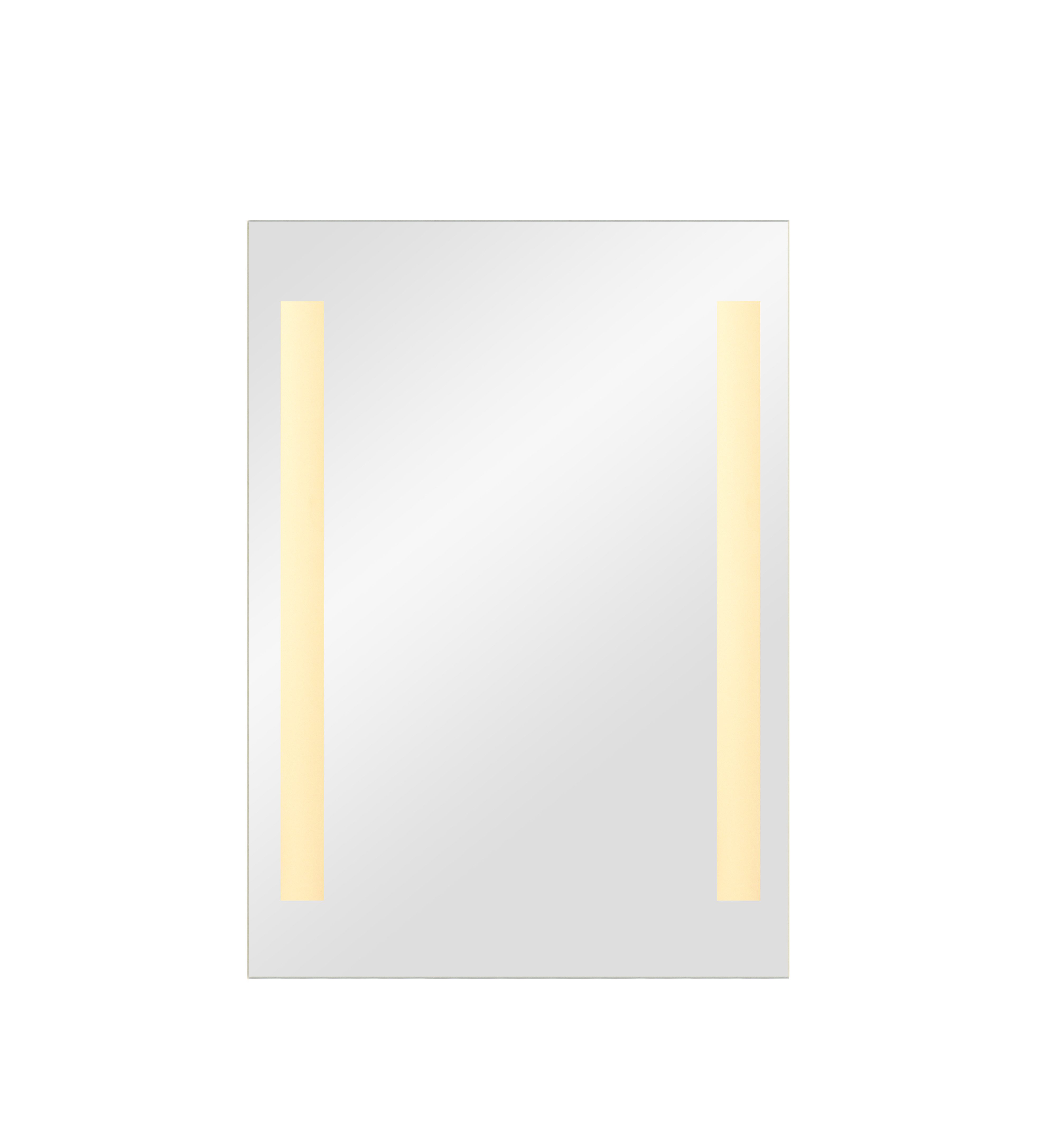 furnling LED-Lichtspiegel Liana (1-St), Leuchtspiegel mit integriertem Backlight und Aufhängung, Breite 50 cm