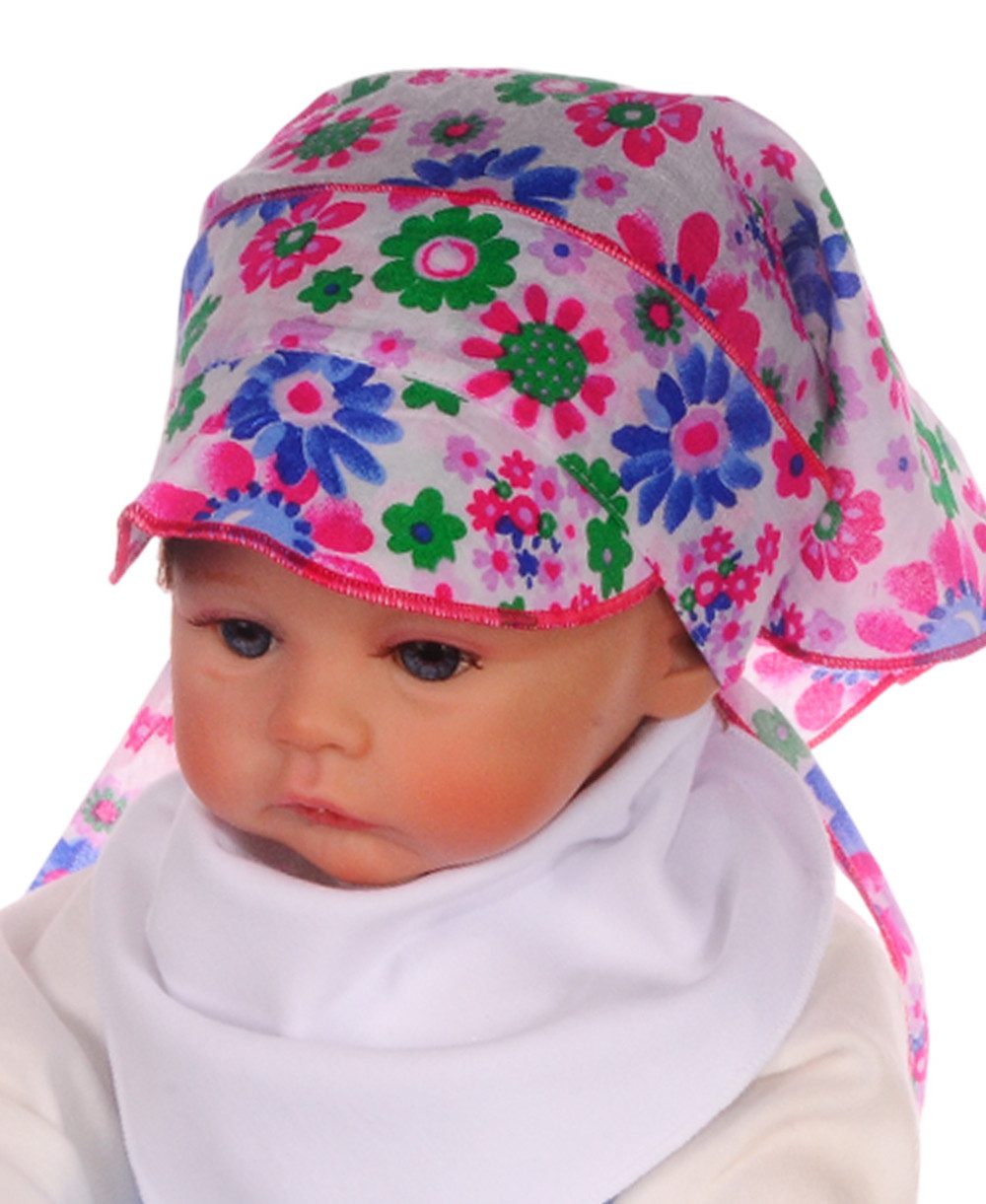 Kopftuch Baby und Kinder Bandana Tuch Sommer Mütze Kopfbedeckung