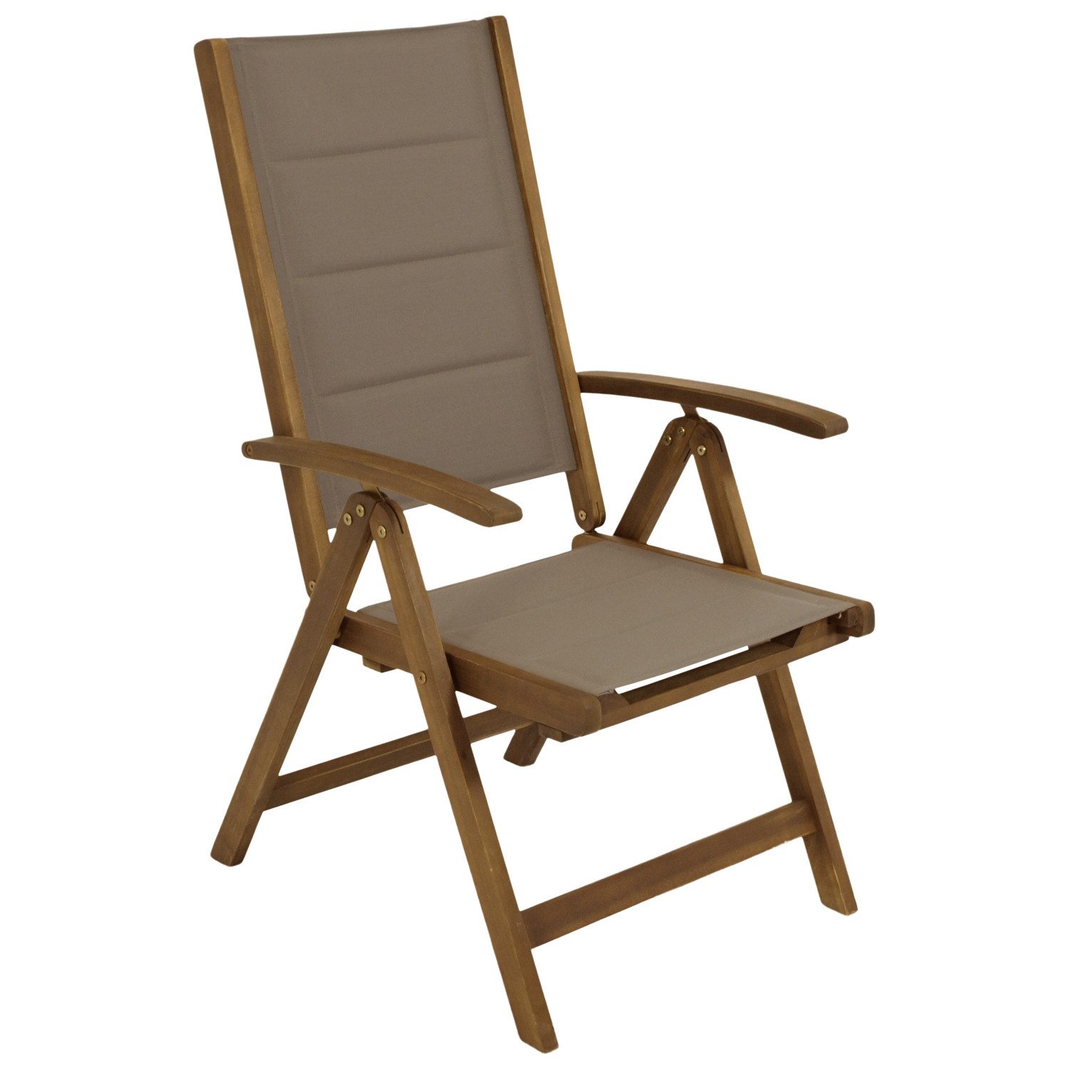DEGAMO Gartensessel BOLIVAR 5-fach verstellbar, klappbar, günstig online kaufen