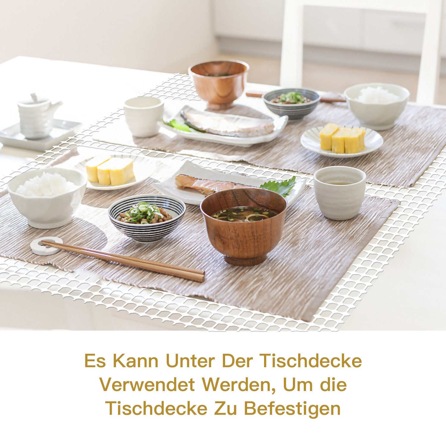 Clanmacy Antirutsch Teppichunterlage Antirutschmatte Teppich Gleitschutz günstig online kaufen