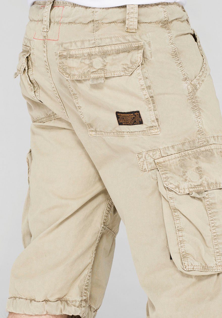 Alpha Industries Cargobermudas Jet Short