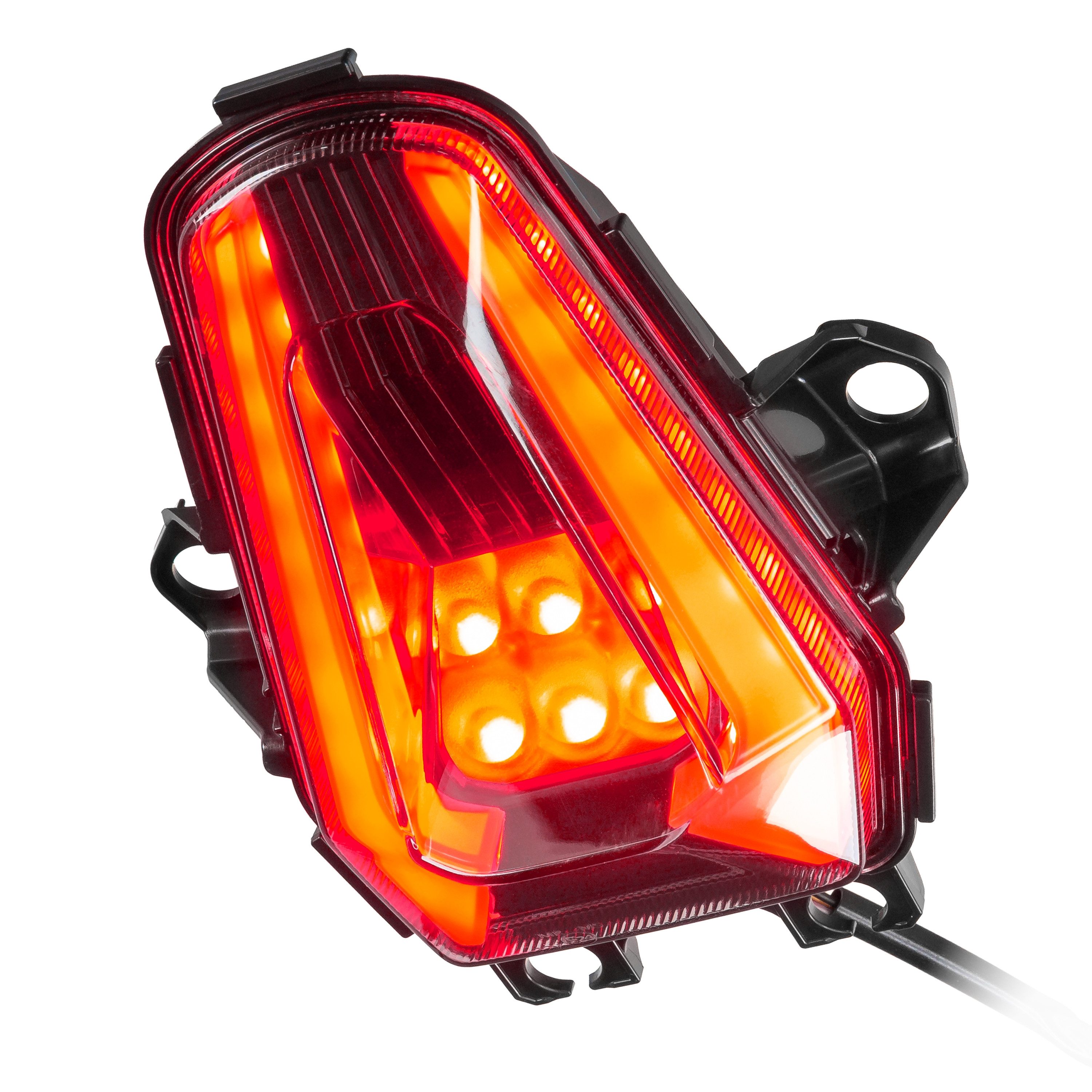 IBEX Rückleuchte LED Rücklicht fürHonda CB, CBR 650 R Rück- und Bremslicht getönt