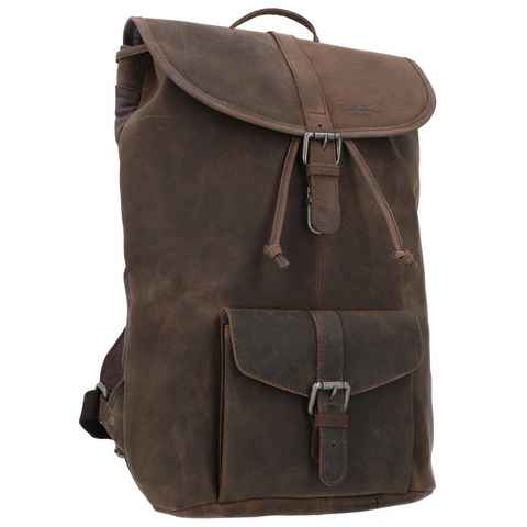 Gusti Leder Cityrucksack Nolan (1-tlg)