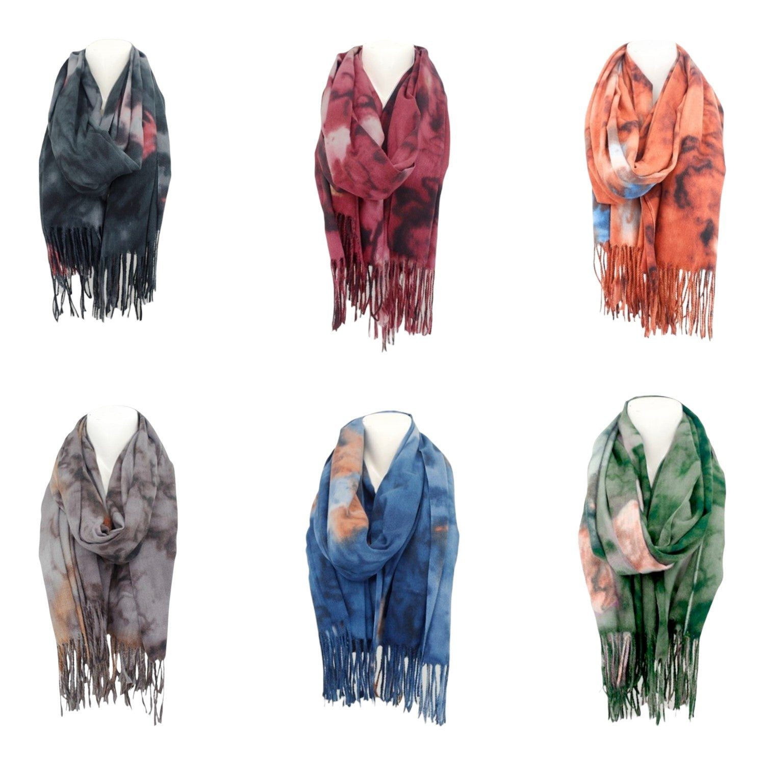 VewoTex Schal Winter Damen Schal Soft Cashmera » Winterschal Wasserrose, (E günstig online kaufen