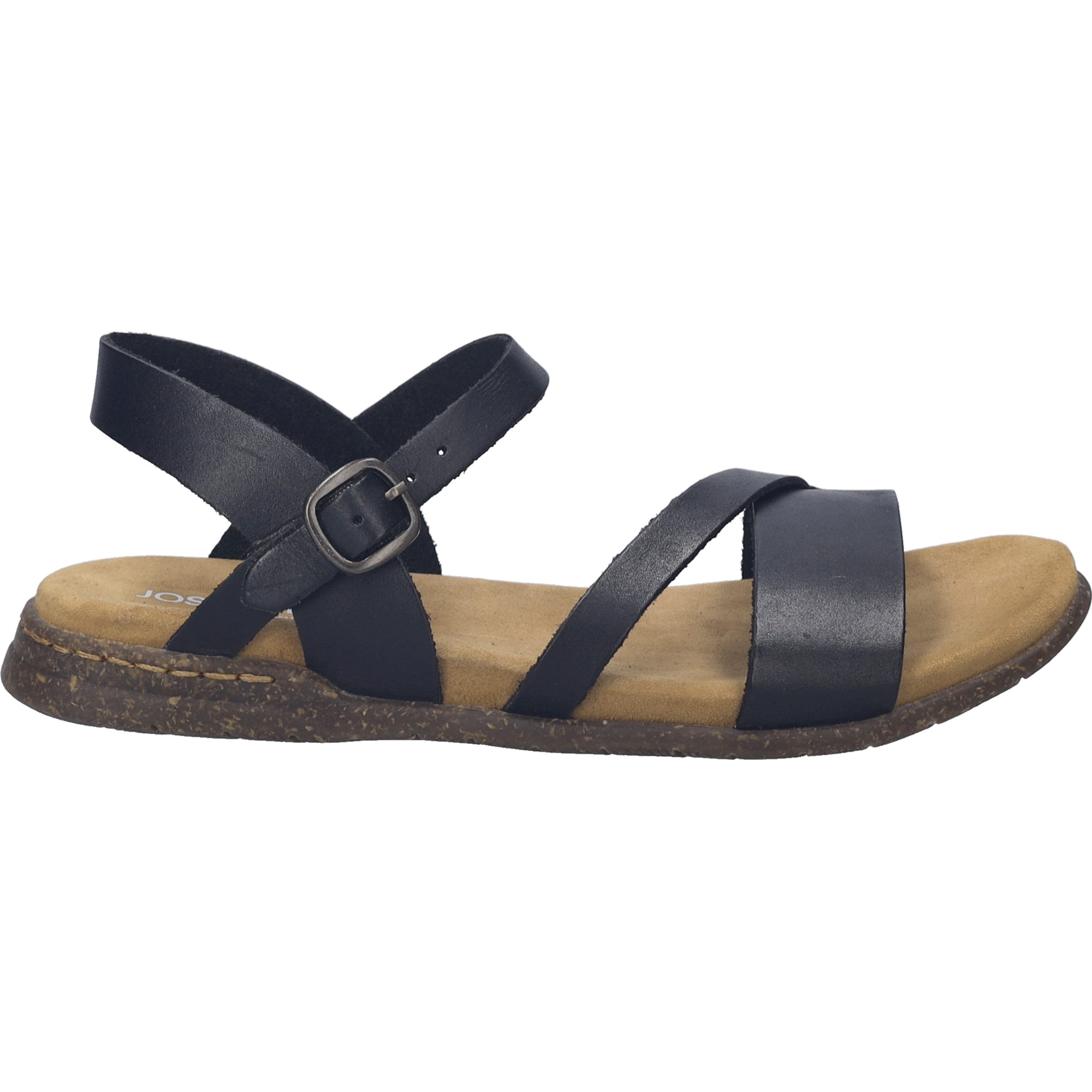 Josef Seibel Fabricia 02, schwarz Sandale