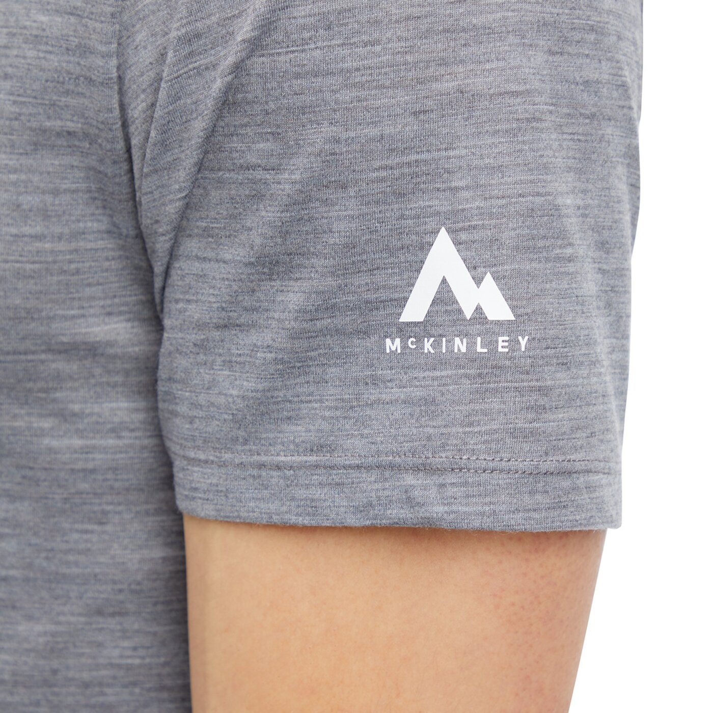 BLUEDARK/ANTHRACITE/ M TEE McKINLEY Shane He.-T-Shirt T-Shirt