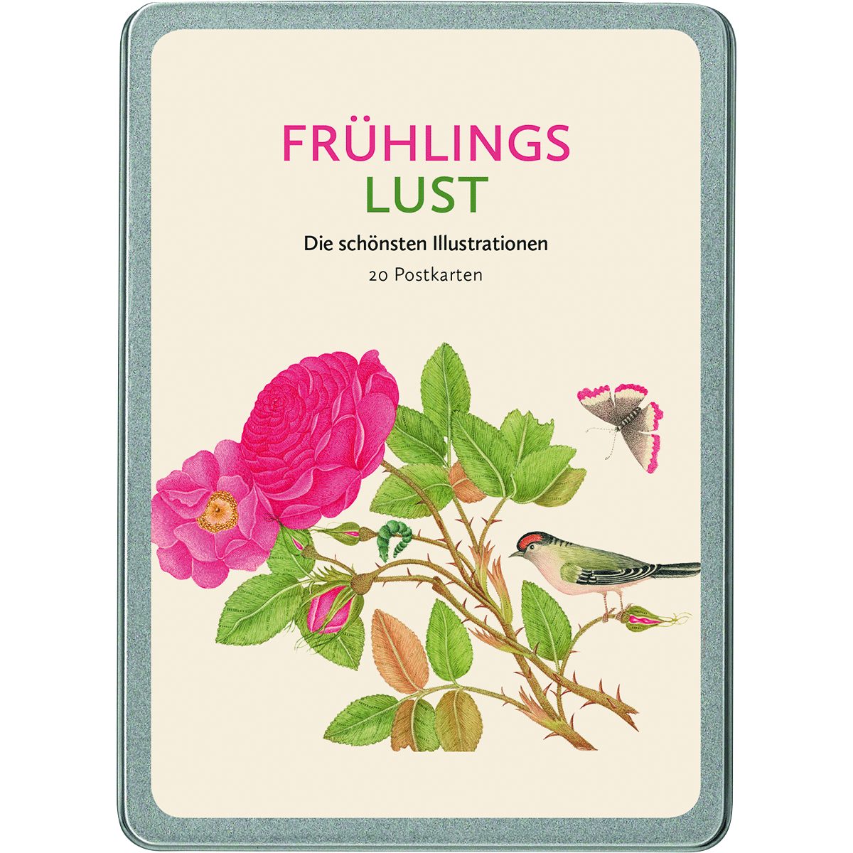 Postkarte Frühlingslust: Die schönsten Illustrationen