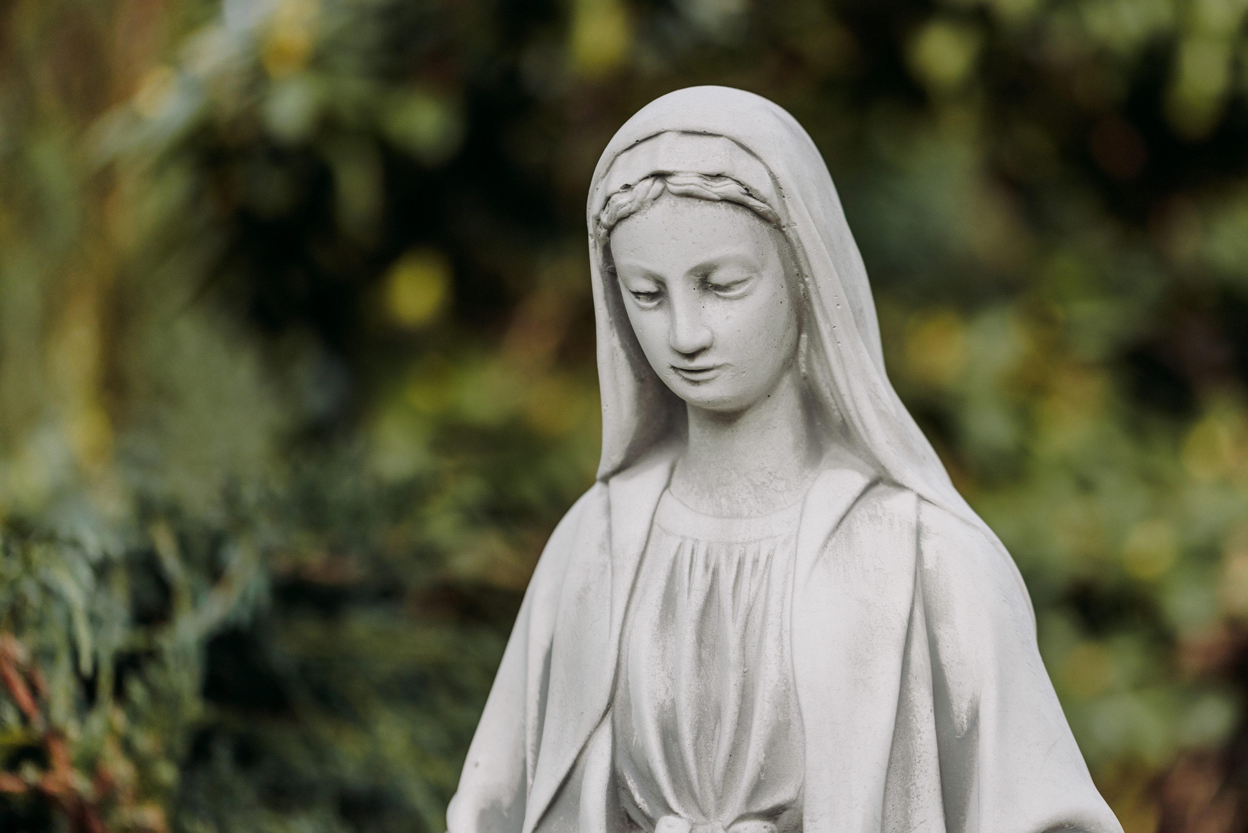 gartendekoparadies.de Gartenfigur Statue der heiligen Maria, Madonna, H. 98 cm, 60 kg, Frostsicher