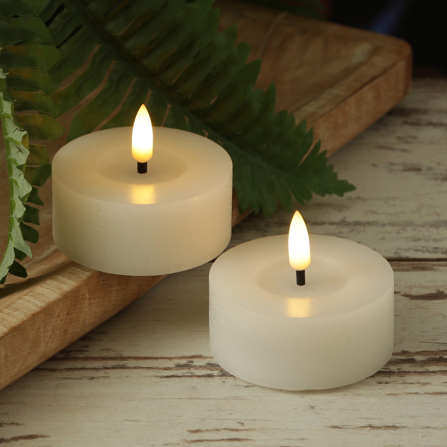 MARELIDA LED-Kerze LED Maxi Teelichter Lina günstig online kaufen