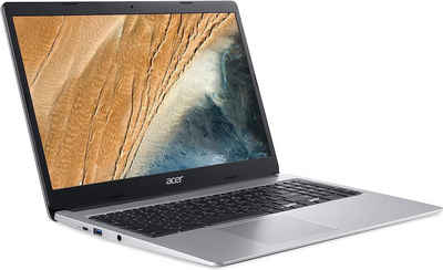 Acer CB315-3HT-P4L2 Chromebook (15,60 cm/15,6 Zoll, Intel UHD Graphics 605, ‎Intel UHD Graphics 605, 64 GB SSD, Touchbildschirm, Intel Pentium N5030, Google Chrome OS)