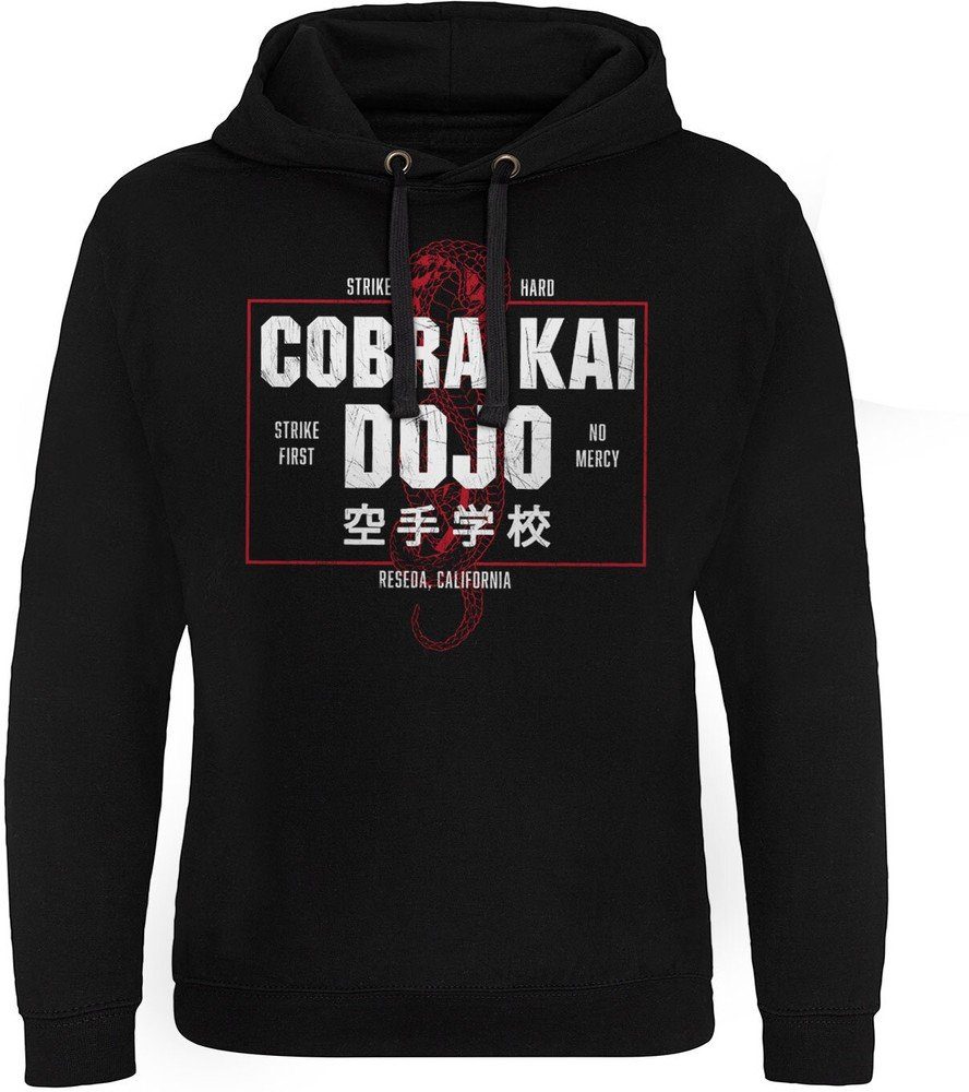 Cobra Kai Kapuzenpullover