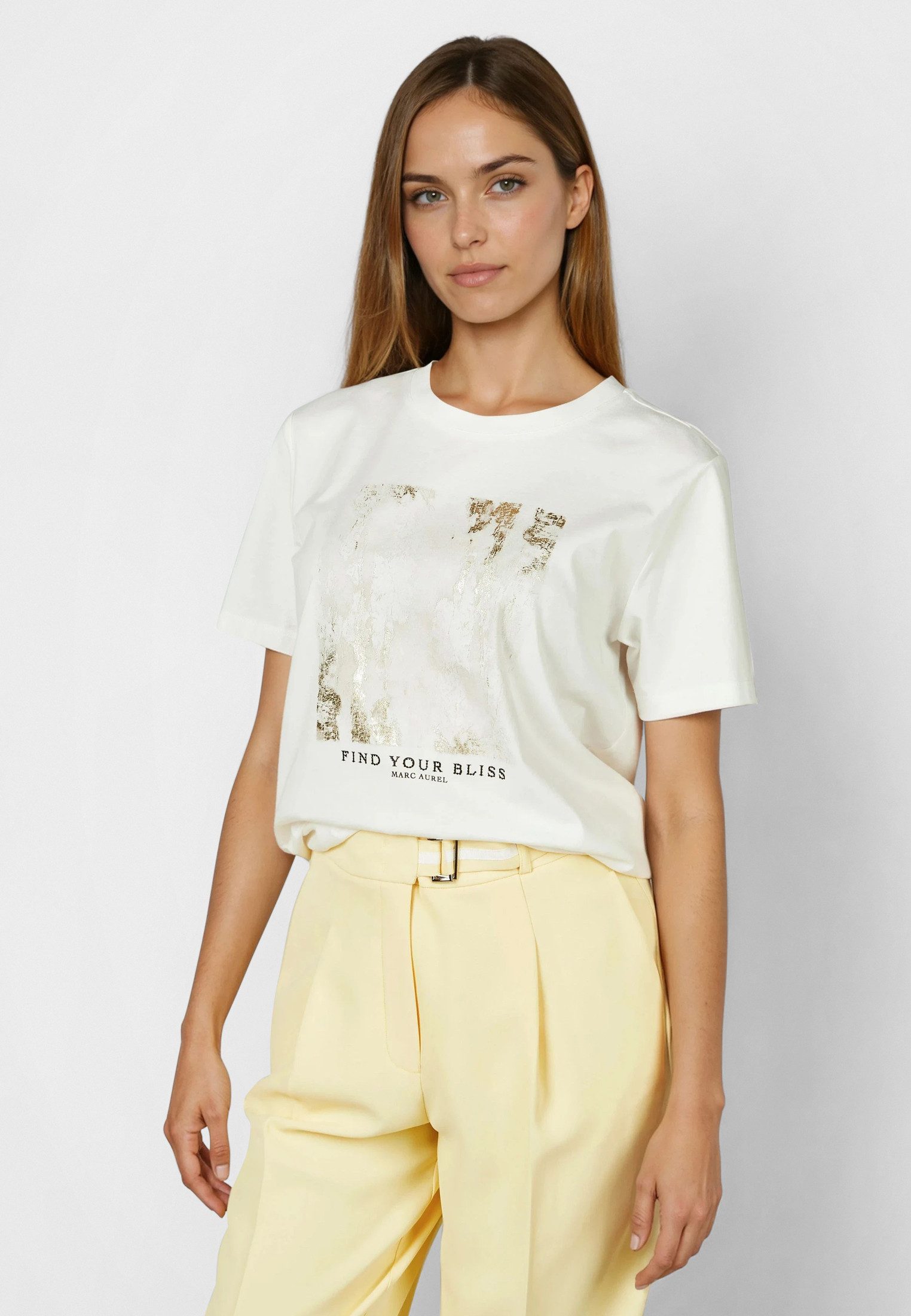 MARC AUREL Blusenshirt